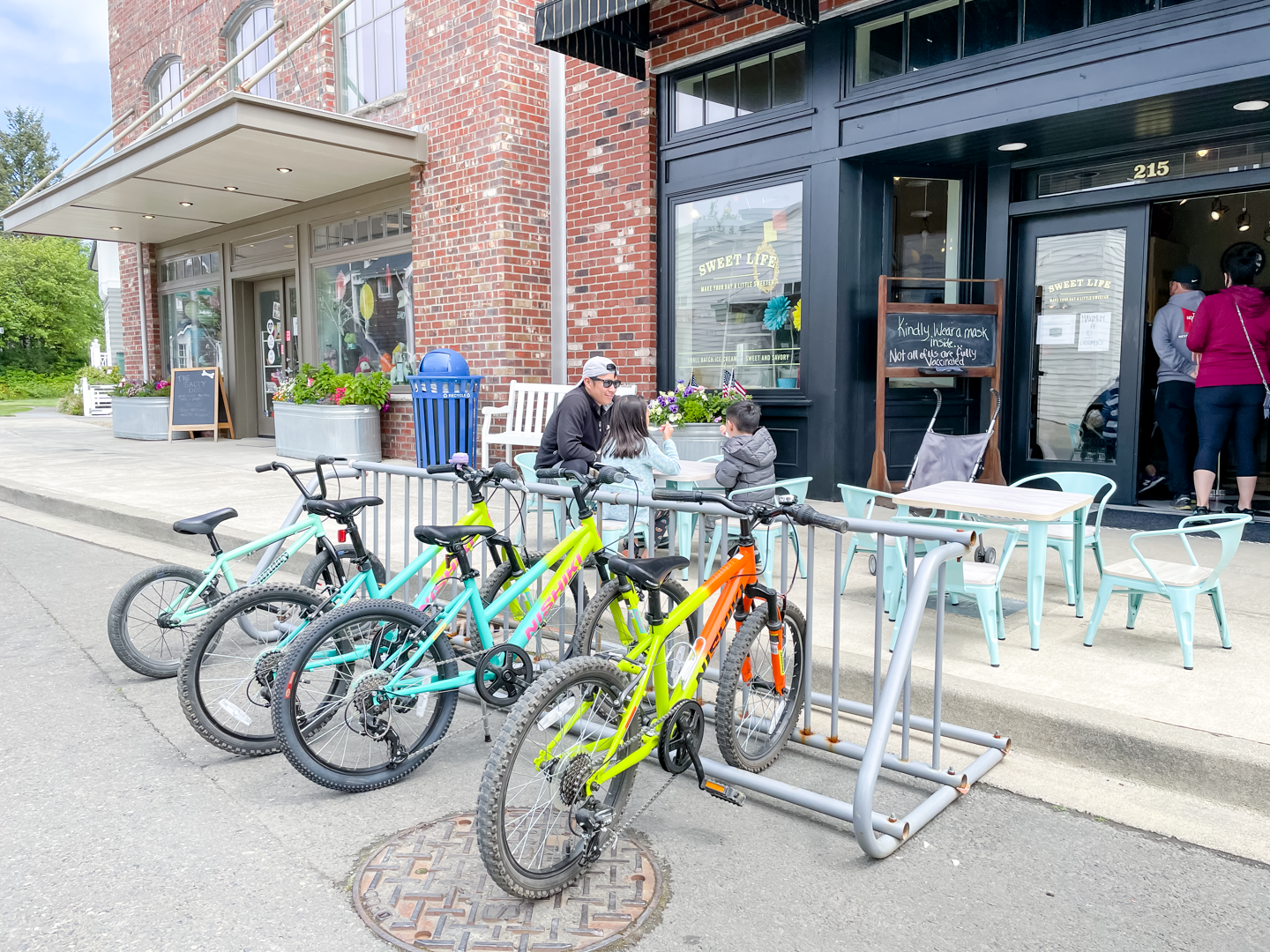 Kids Board & BIke