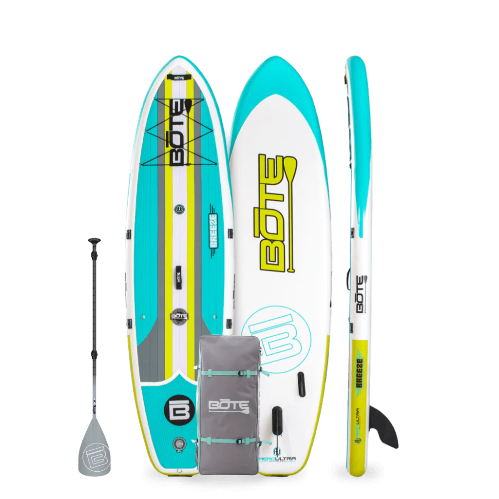 Bote Breeze Aero 10'8 – basecamp board and bike