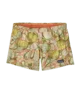 Floral print board shorts for beach days and coastal adventures