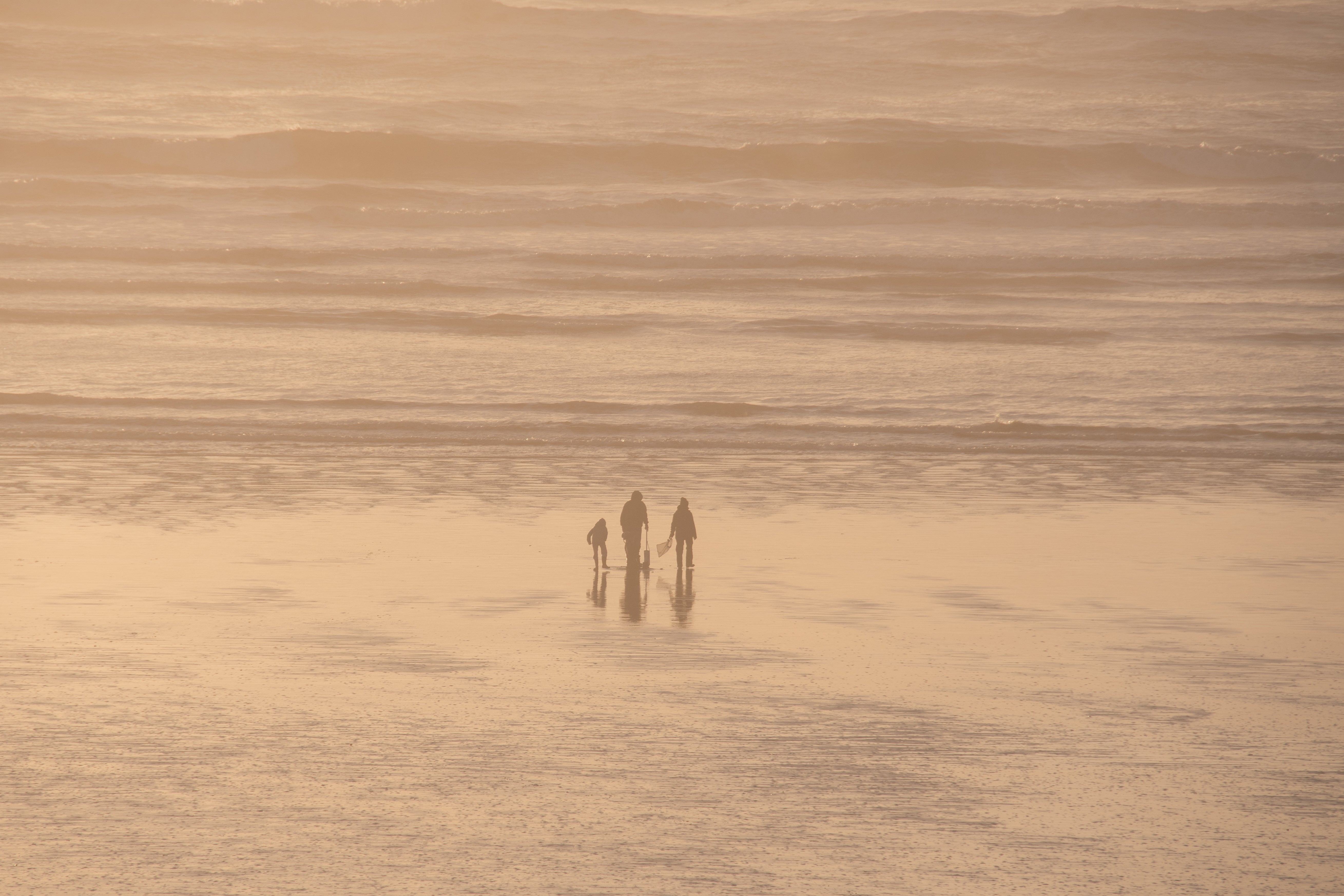 Clamming In Seabrook