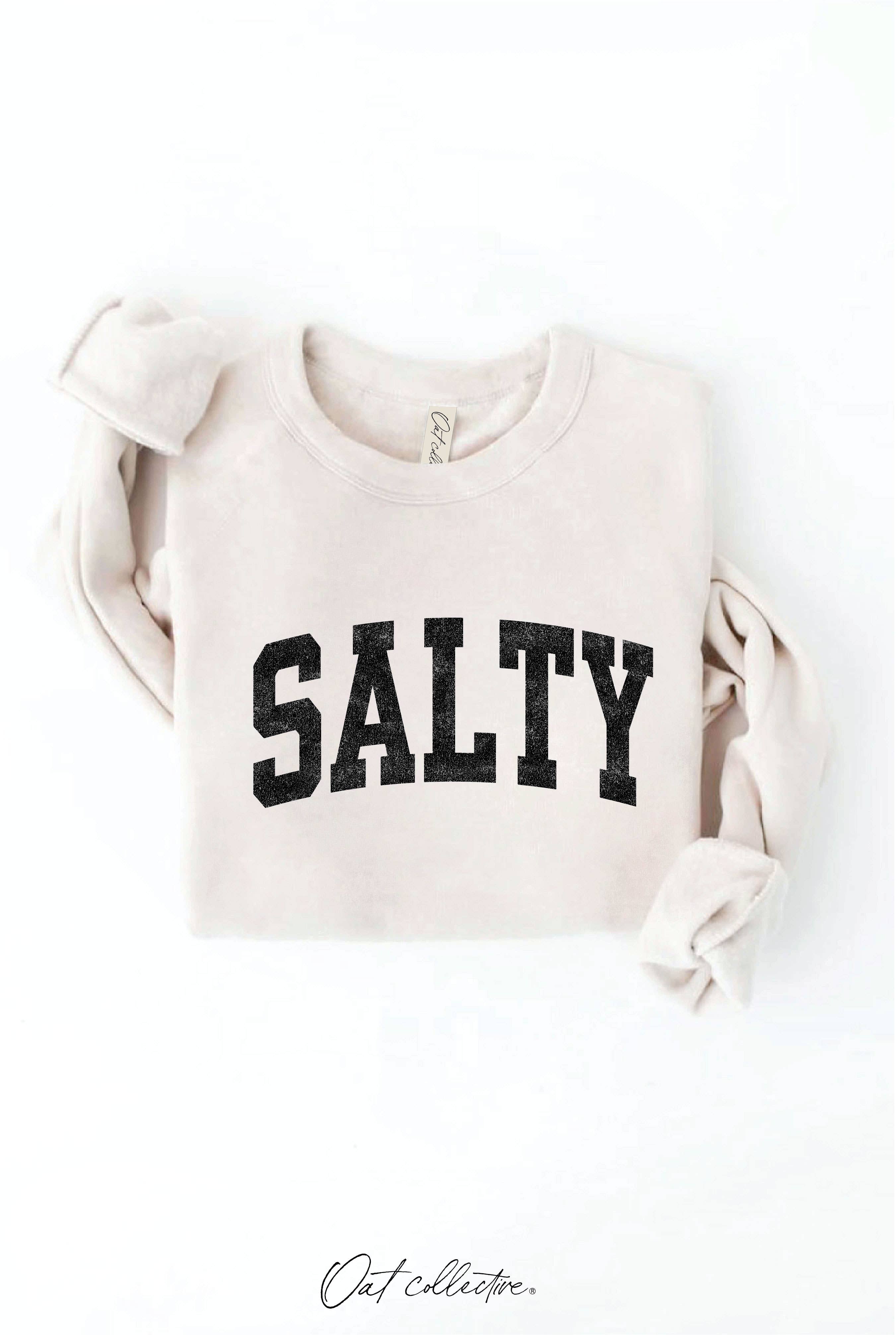 SALTY Graphic Sweatshirt