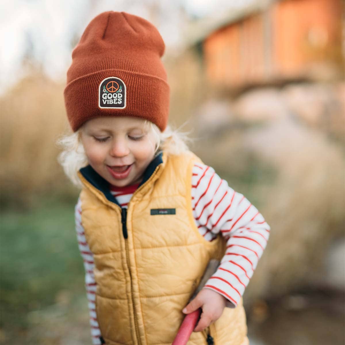 Baby & Kids Beanie | Good Vibes
