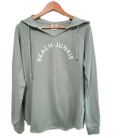 Beach Junkie Cali Hoodie