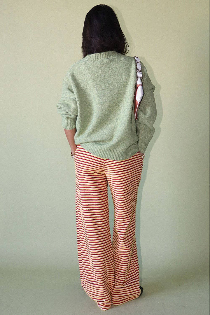 Trout Graphic Knit Sweater