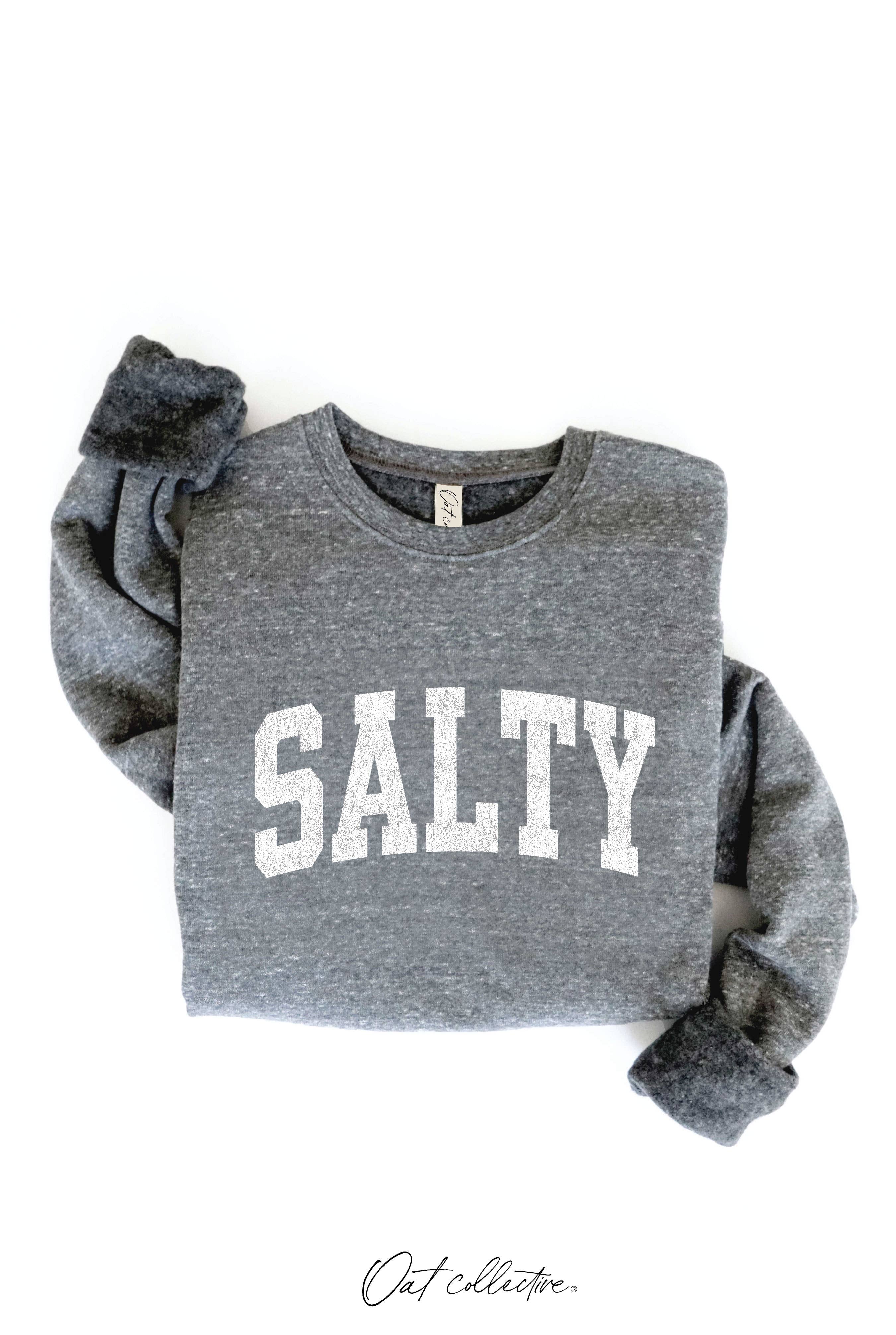 SALTY Graphic Sweatshirt