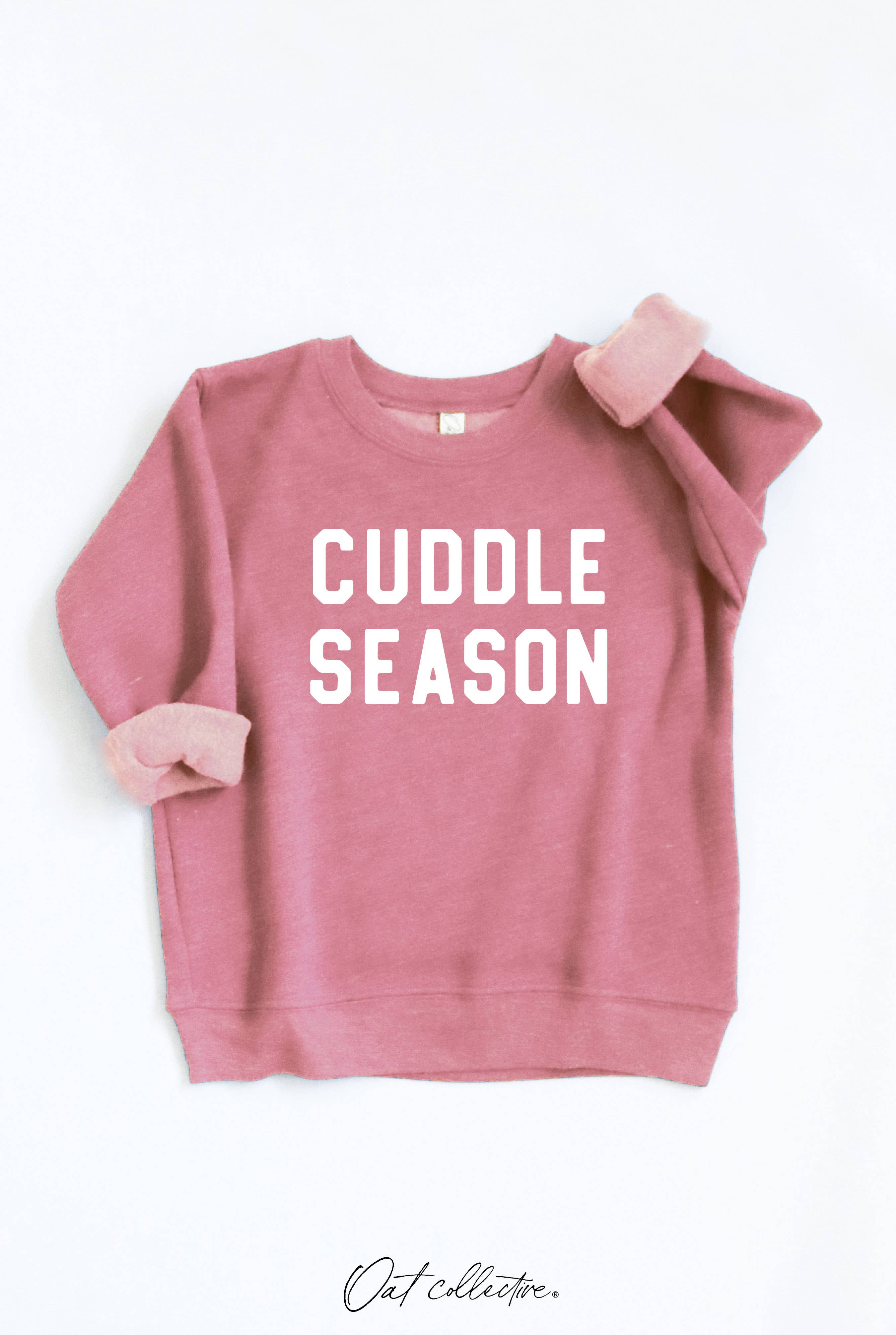 CUDDLE SEASON Toddler Unisex Graphic Sweats