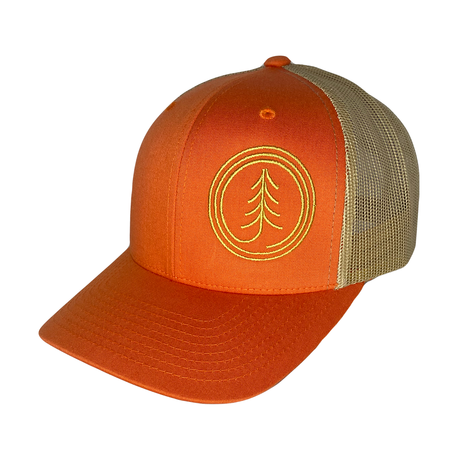 Circle Tree | Curved Bill Trucker Cap