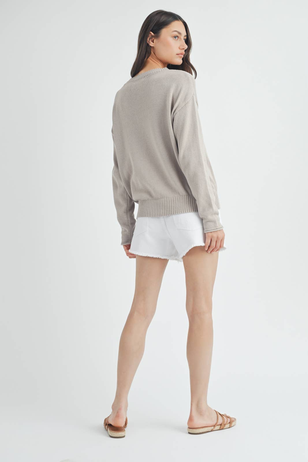 VACAY LIGHTWEIGHT SWEATER / WL24-9274