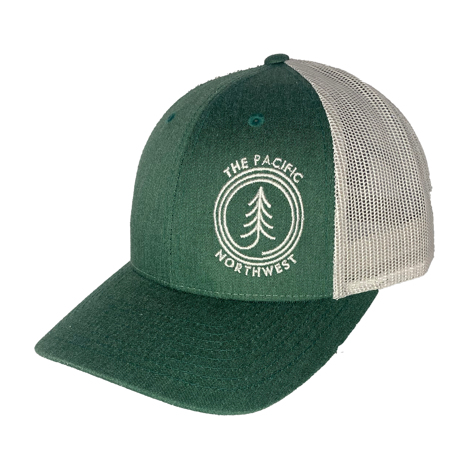 Circle Tree | Curved Bill Trucker Cap