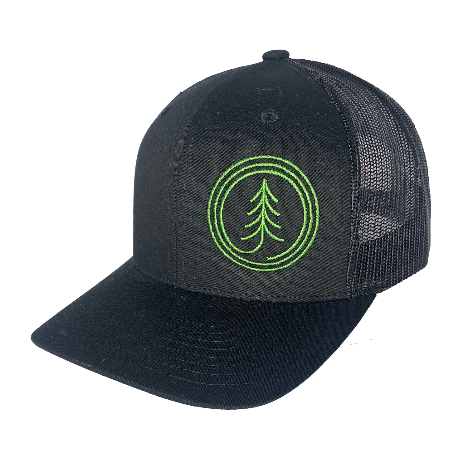 Circle Tree | Curved Bill Trucker Cap