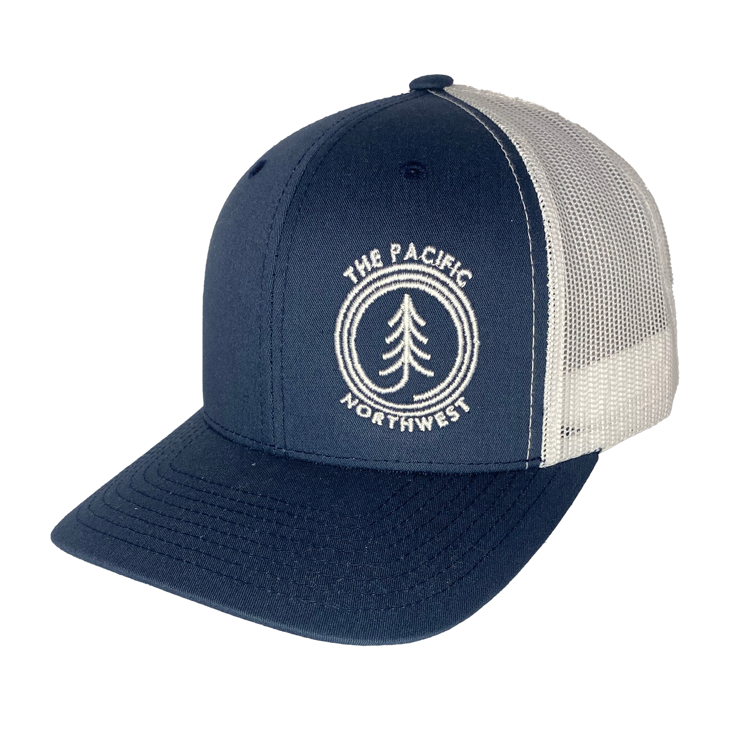 Circle Tree | Curved Bill Trucker Cap