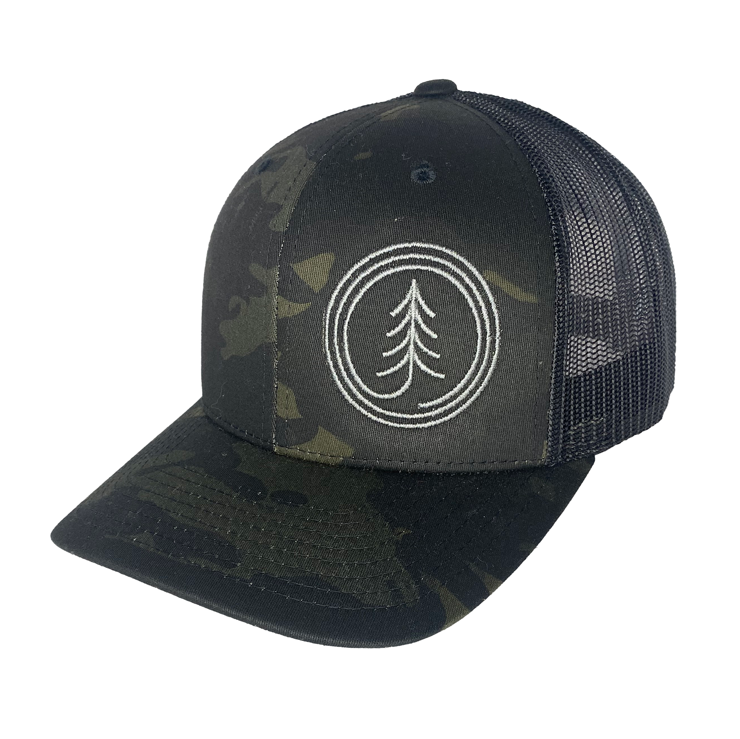 Circle Tree | Curved Bill Trucker Cap