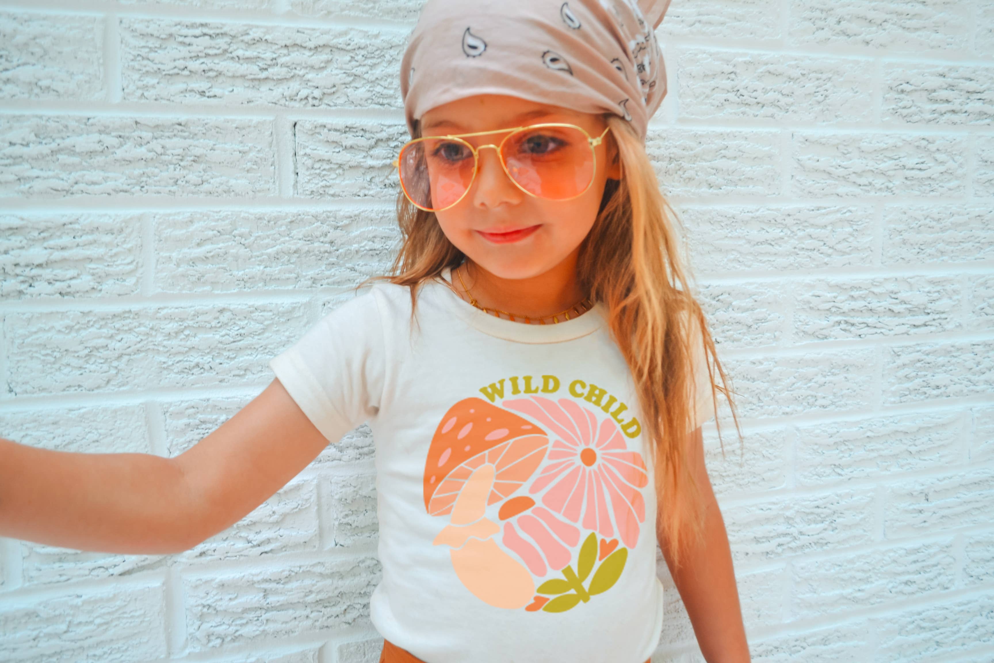 Wild Child Kids Tee