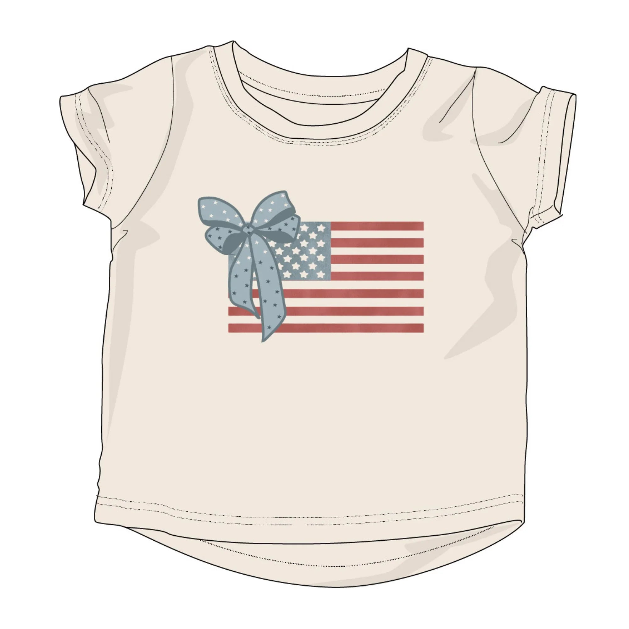 Babysprouts Girl's Short Sleeve Tee