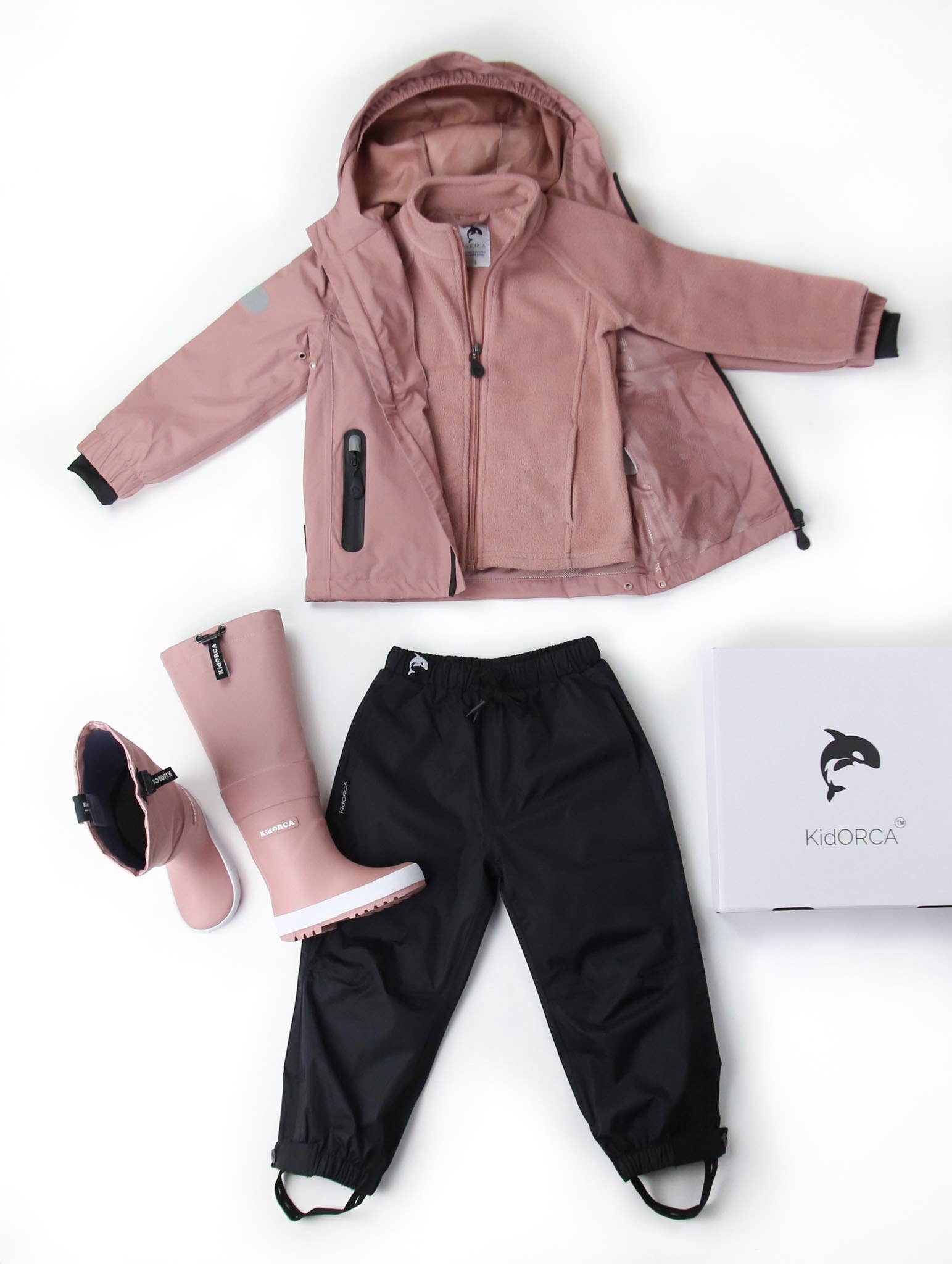 KidORCA Kids Rain Jackets