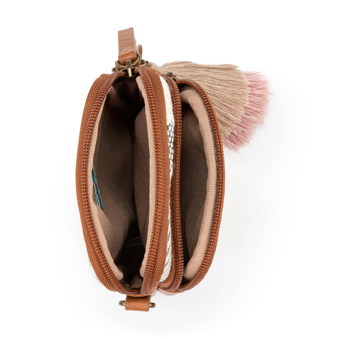 Koa Smartphone Crossbody Straw