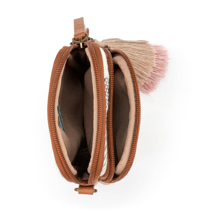 Koa Smartphone Crossbody Straw