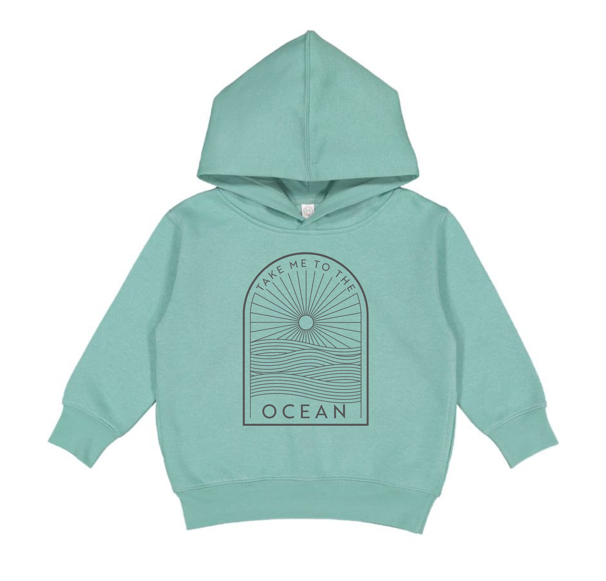 Kids Hoodie- Take Me to the Ocean- Saltwater