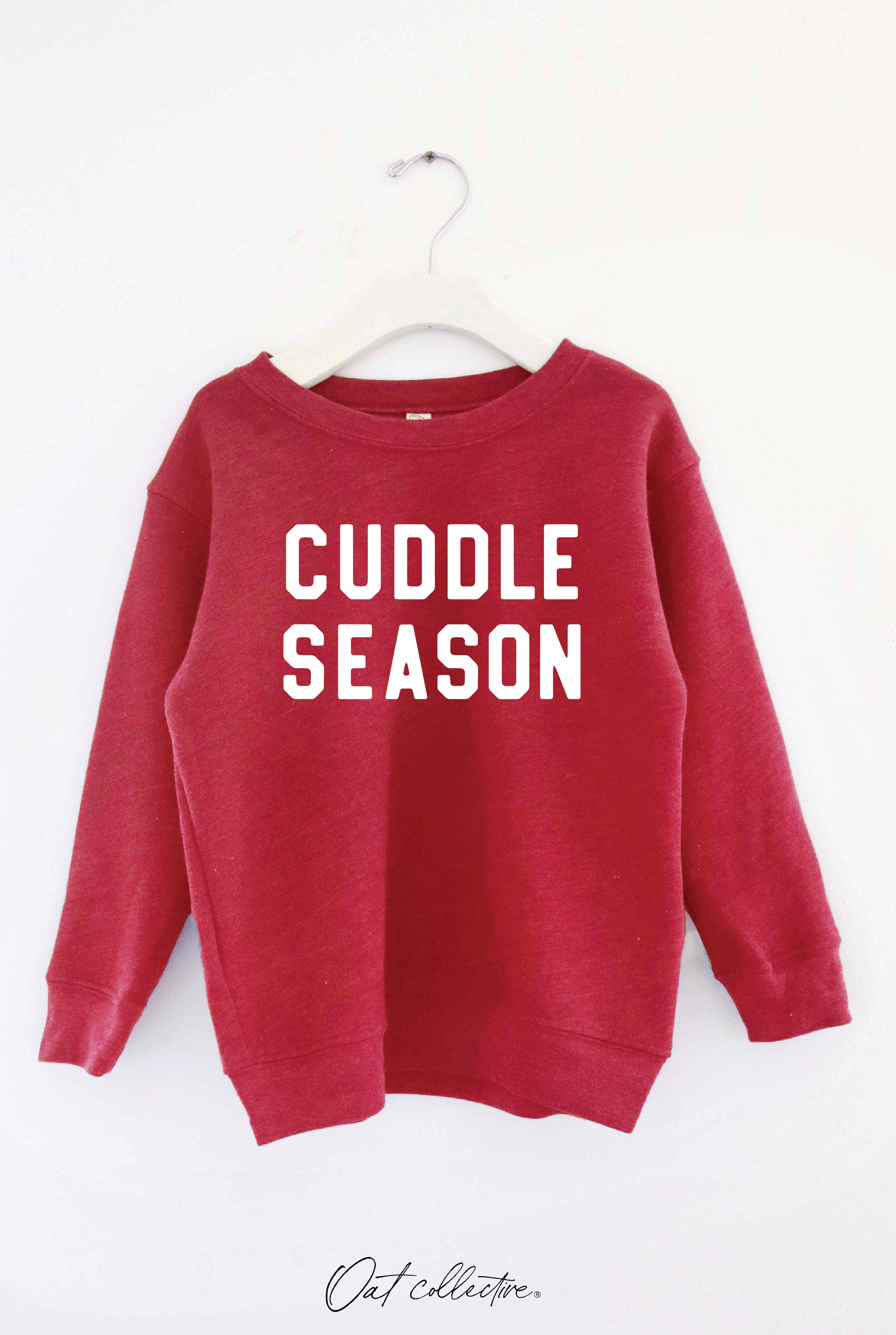 CUDDLE SEASON Toddler Unisex Graphic Sweats