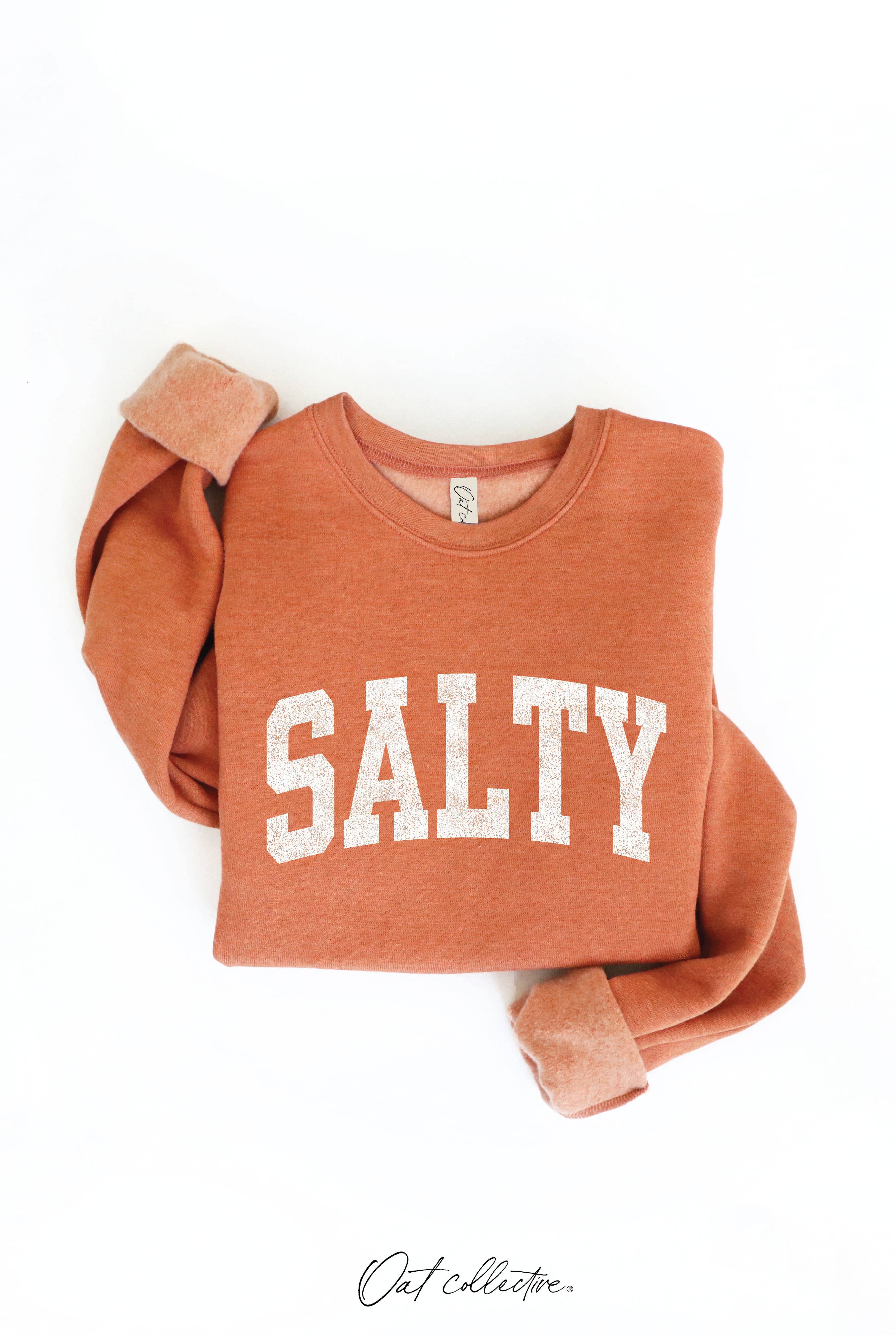 SALTY Graphic Sweatshirt