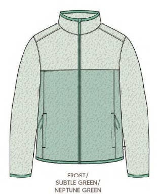 Liv Girls Microfleece Full Zip Jacket