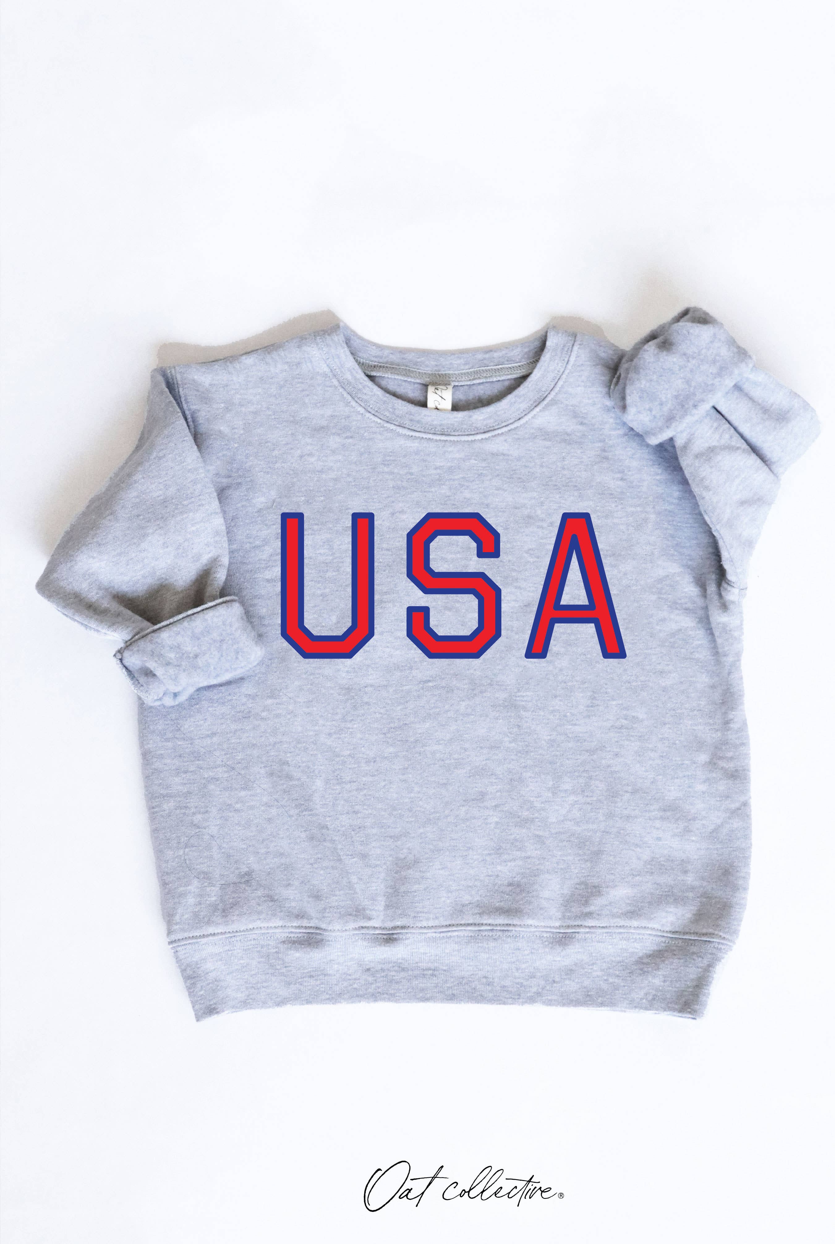 USA Toddler Unisex Graphic Sweatshirt