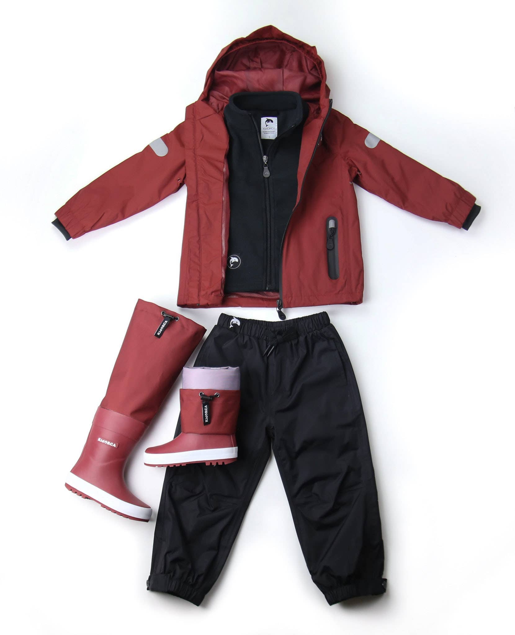 KidORCA Kids Rain Jackets