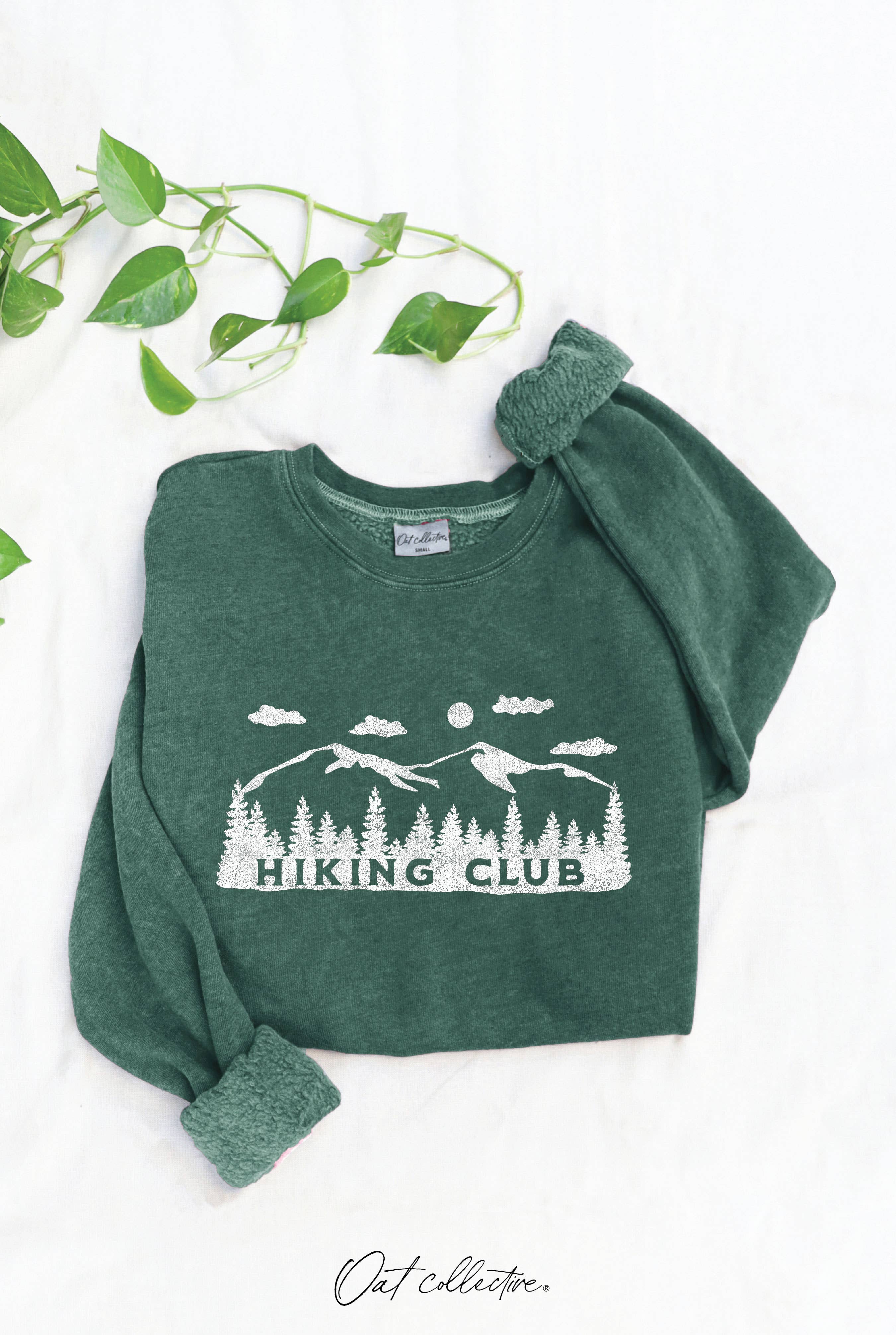HIKING CLUB Mineral Graphic Sweatshirt