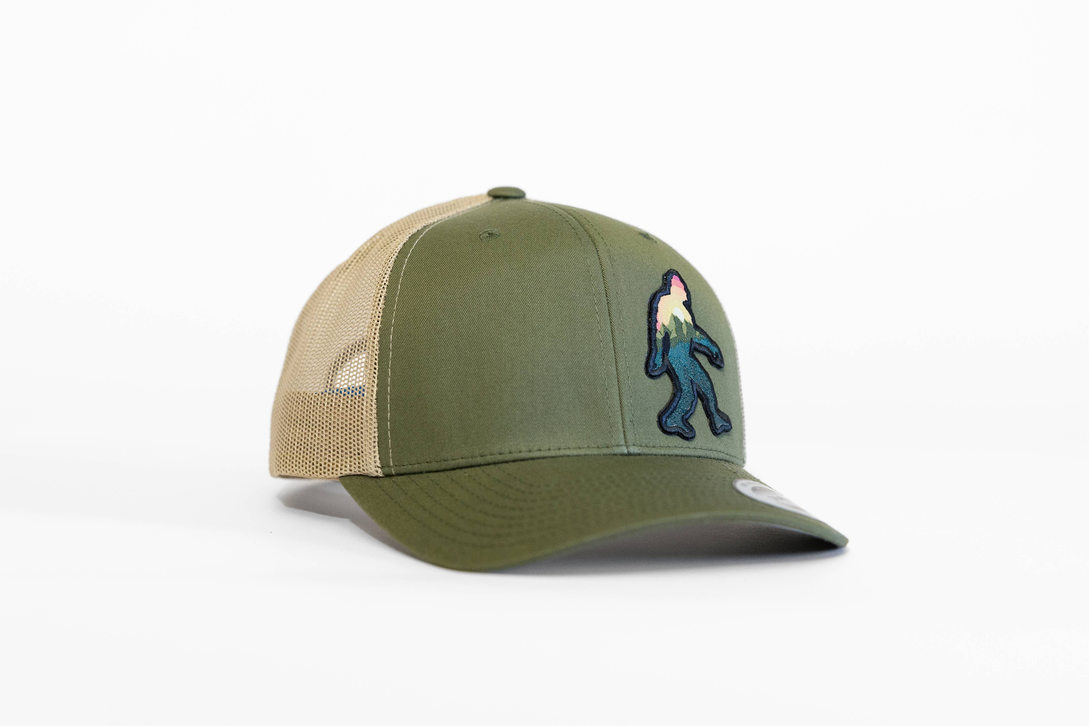 Adventure Sasquatch Hat | Bigfoot Walking