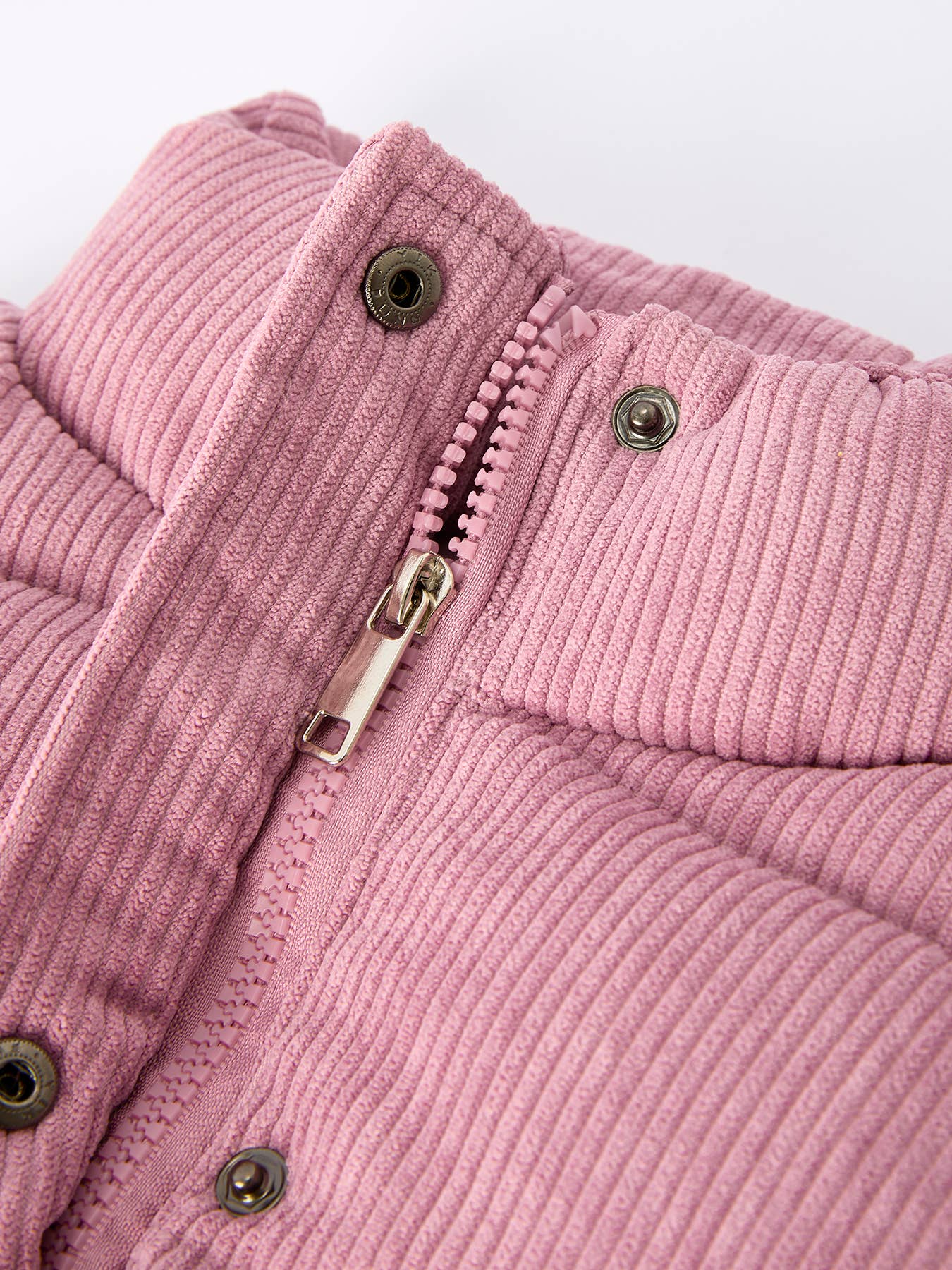 Baby Girl Stripe Down Vest – Warm & Stylish