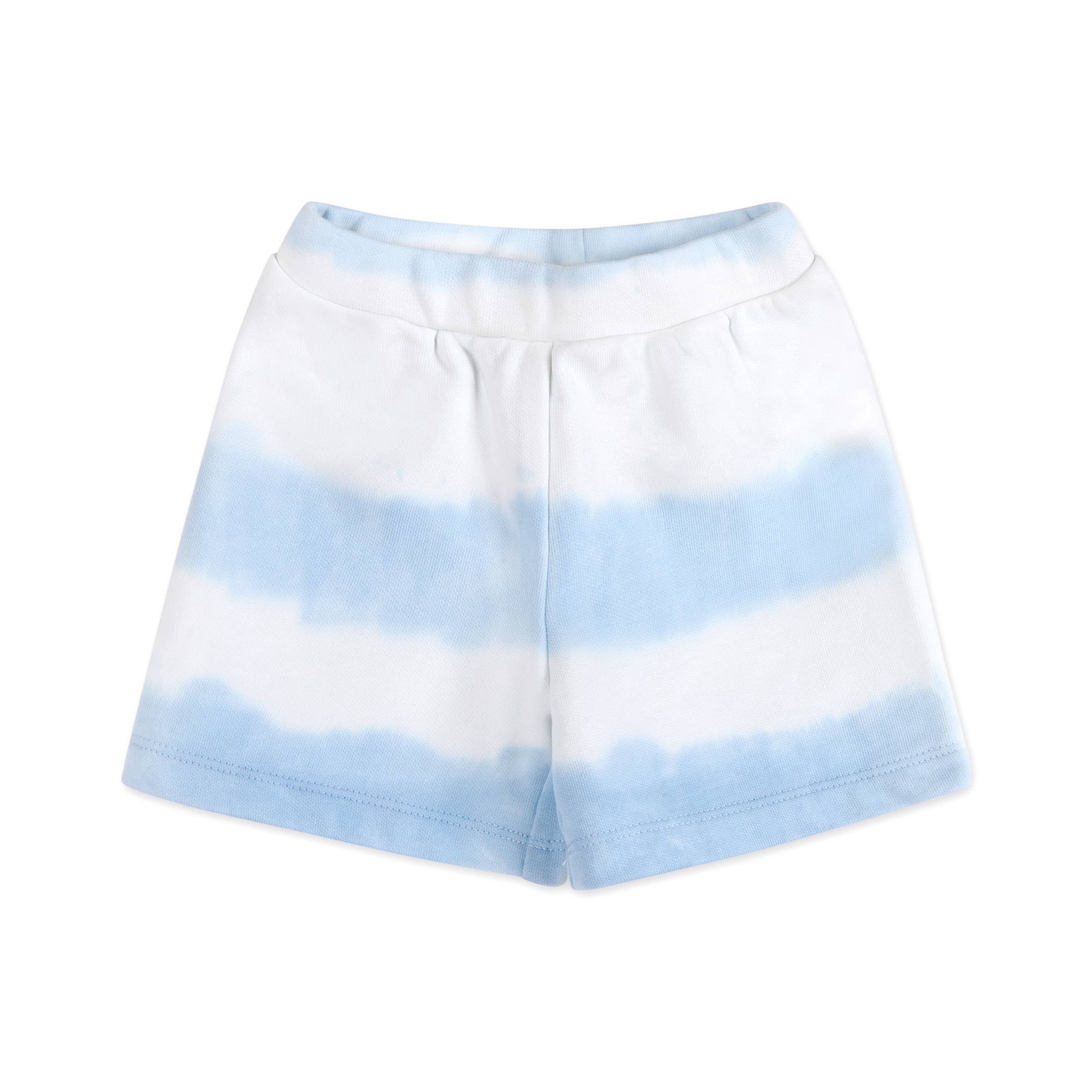 Tie Dye Cozy Baby Tee + Shorts Set (Organic Jersey)