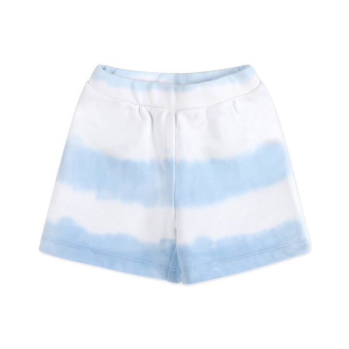 Tie Dye Cozy Baby Tee + Shorts Set (Organic Jersey)