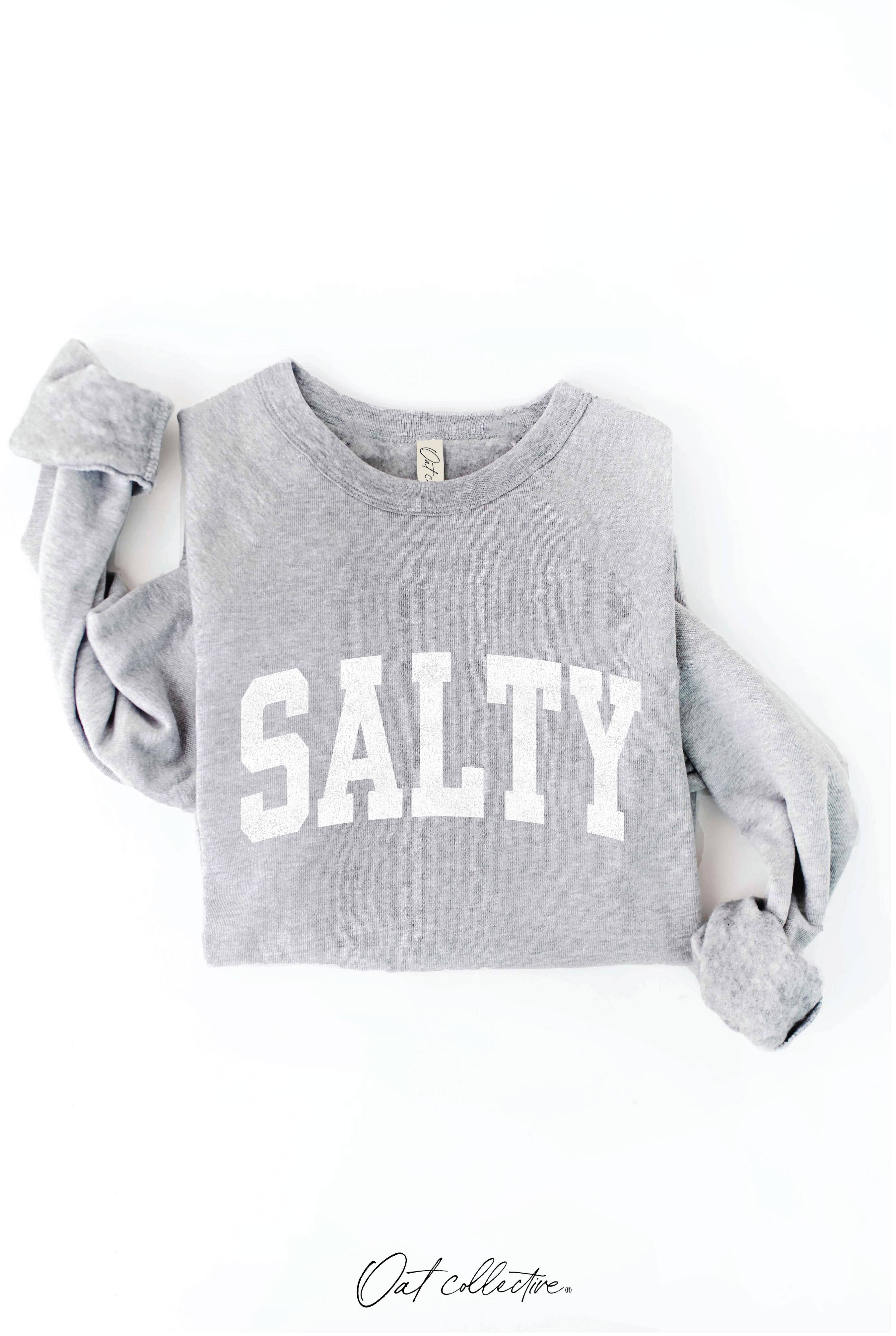 SALTY Graphic Sweatshirt