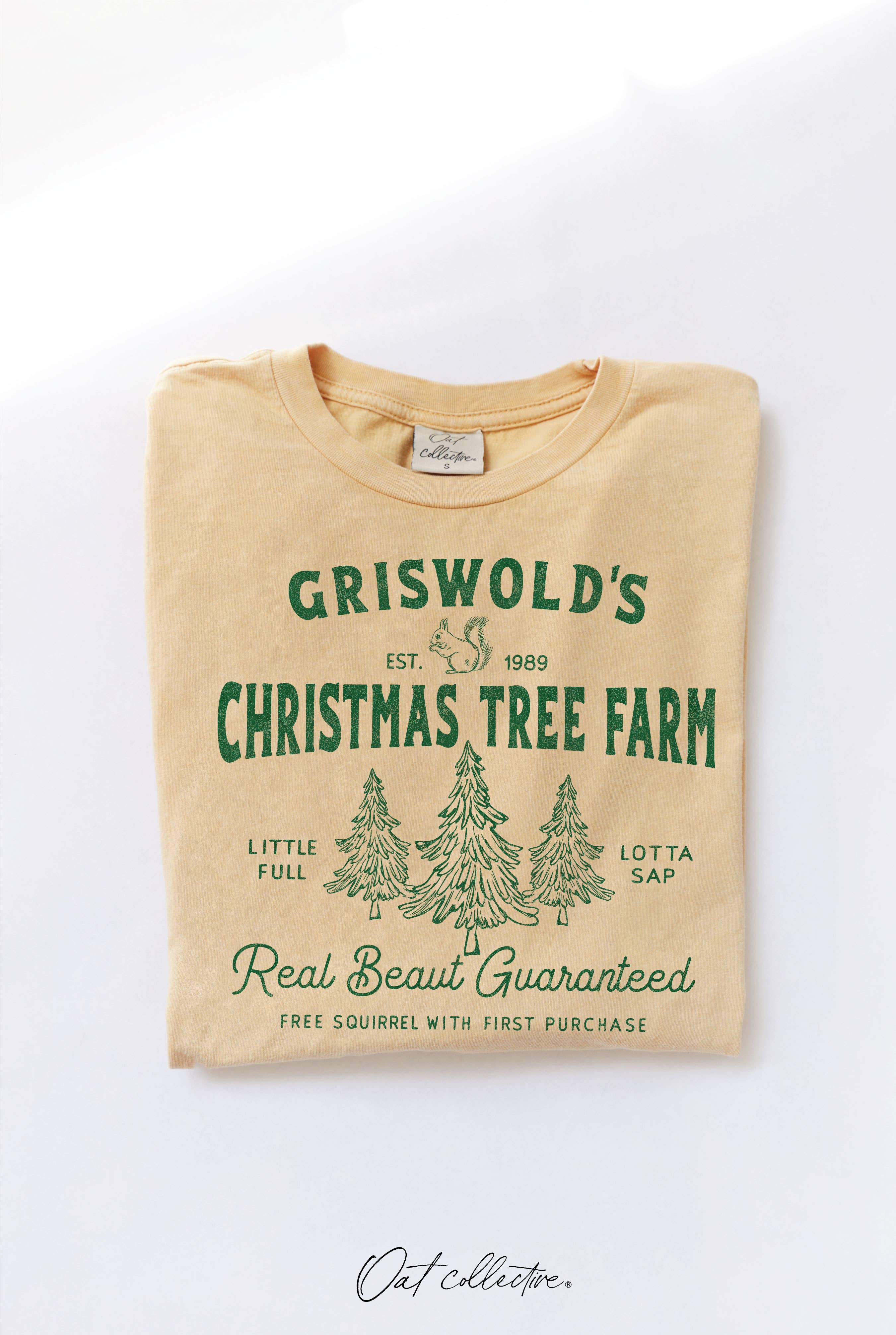 GRISWOLD'S CHRISTMAS TREE FARM  Mineral Graphic Top