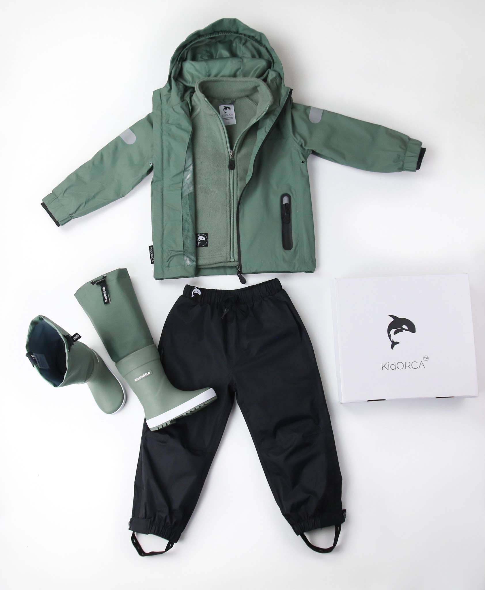 KidORCA Kids Rain Jackets