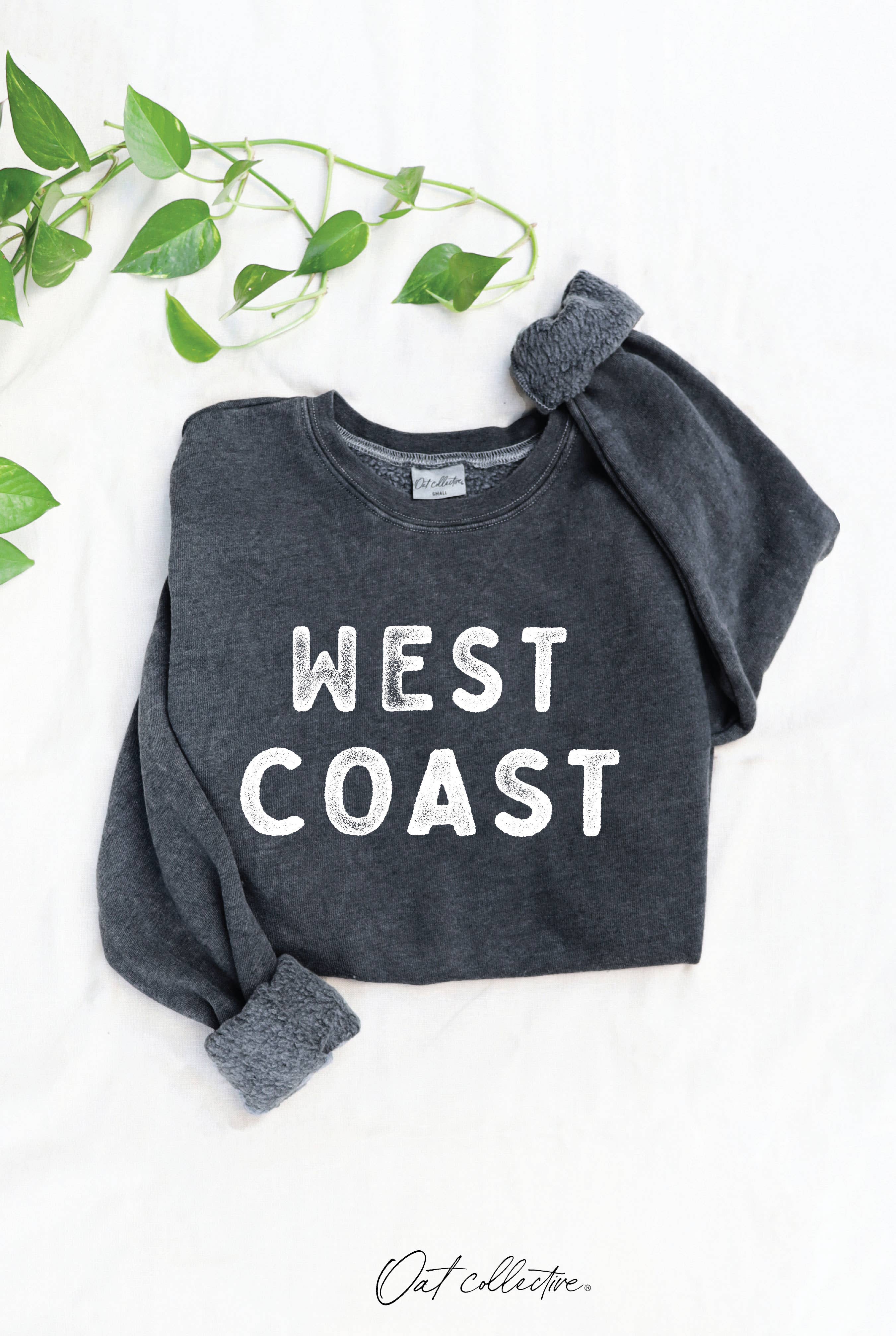 WEST COAST  Mineral Graphic Sweatshirt