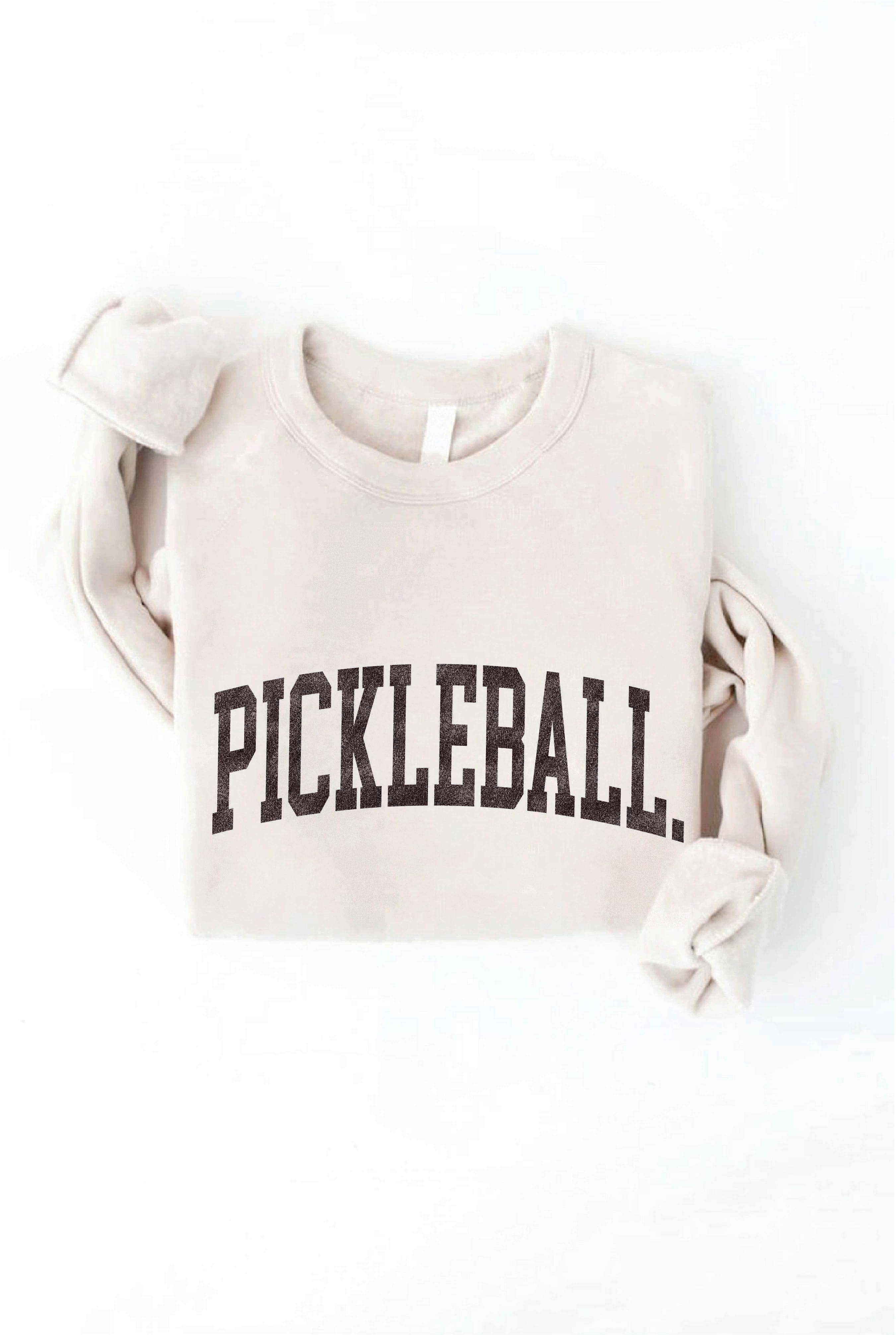 PICKLEBALL Graphic Sweatshirt