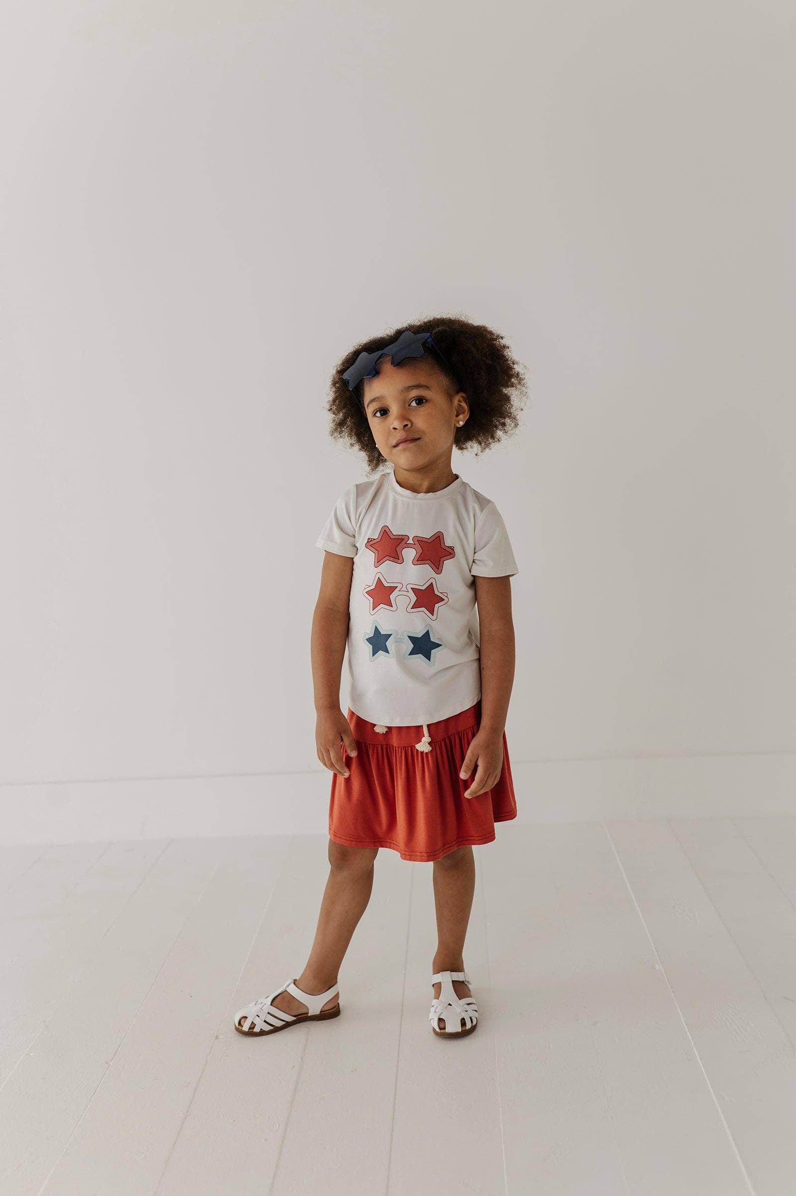 Babysprouts Girl's Short Sleeve Tee
