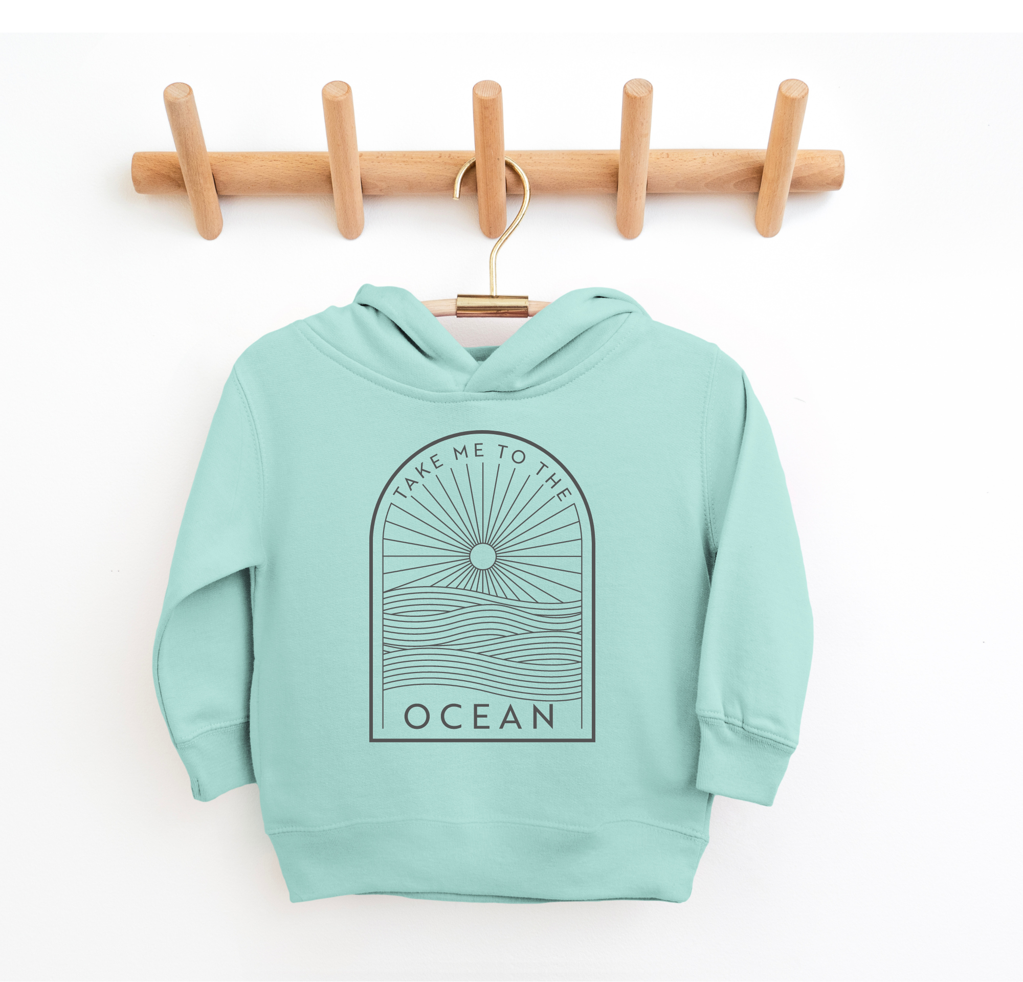 Kids Hoodie- Take Me to the Ocean- Saltwater