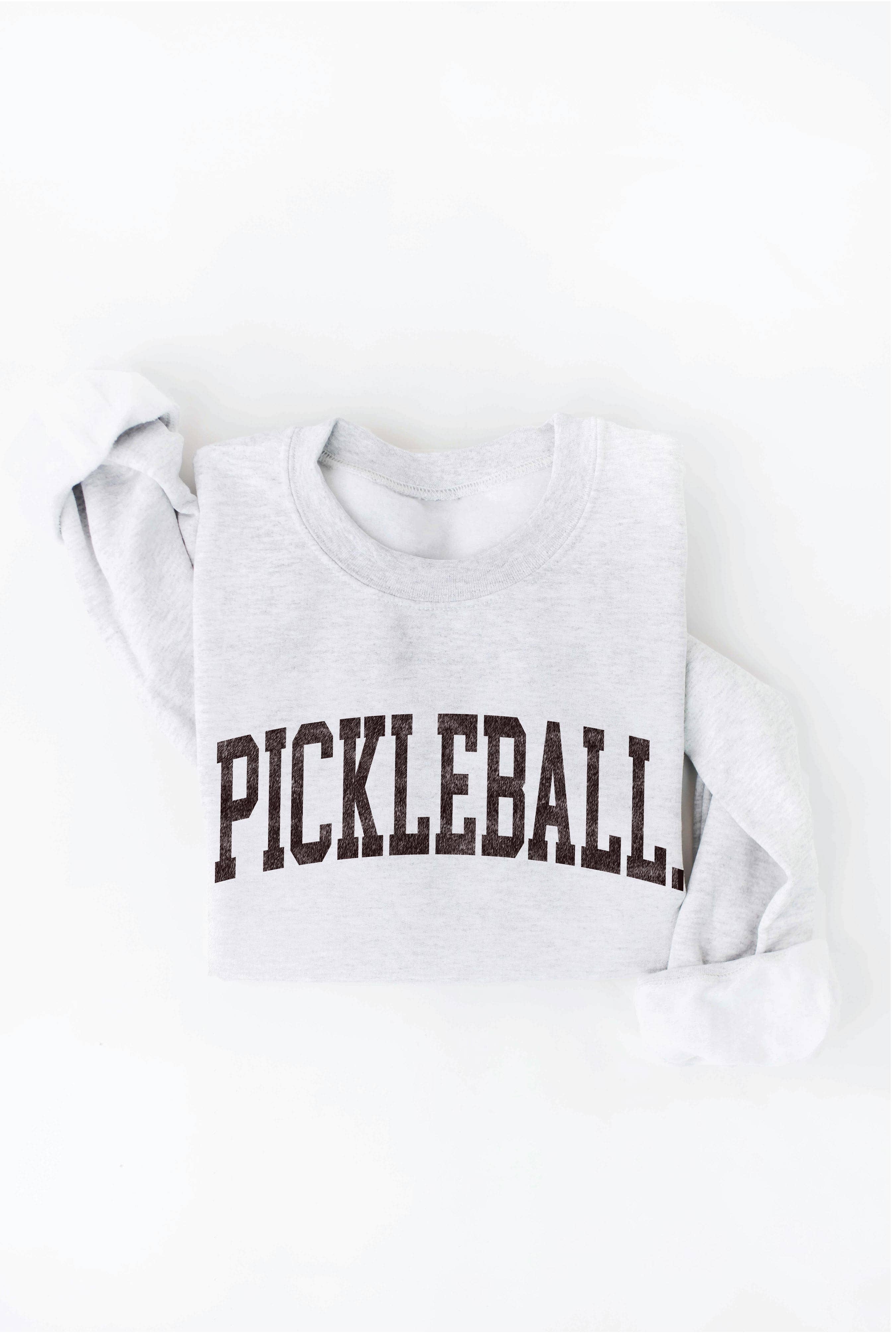 PICKLEBALL Graphic Sweatshirt