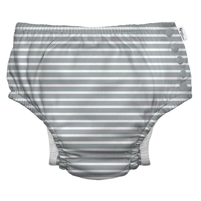 Eco Snap Swim Diaper with Gusset (Stripes Collection)
