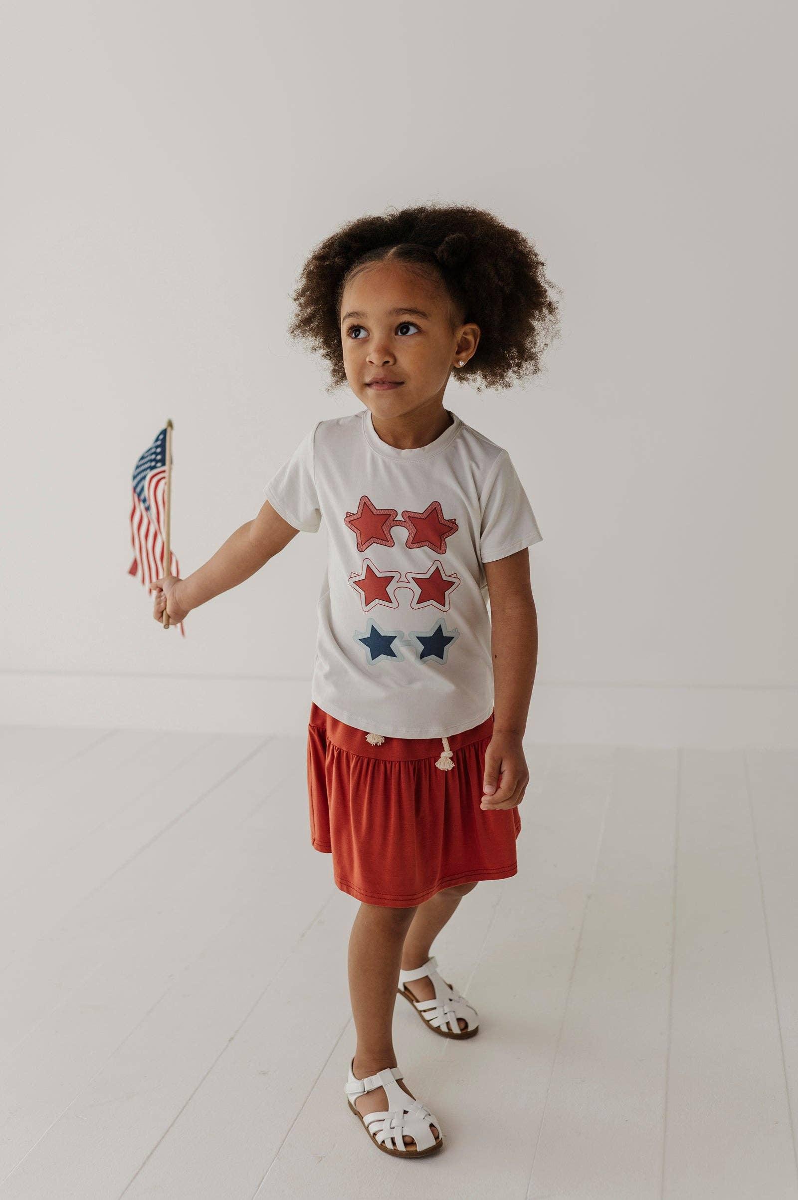 Babysprouts Girl's Short Sleeve Tee