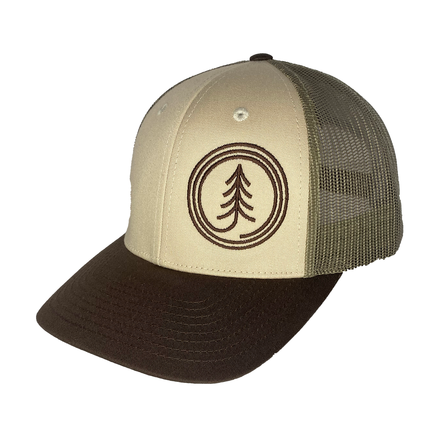 Circle Tree | Curved Bill Trucker Cap