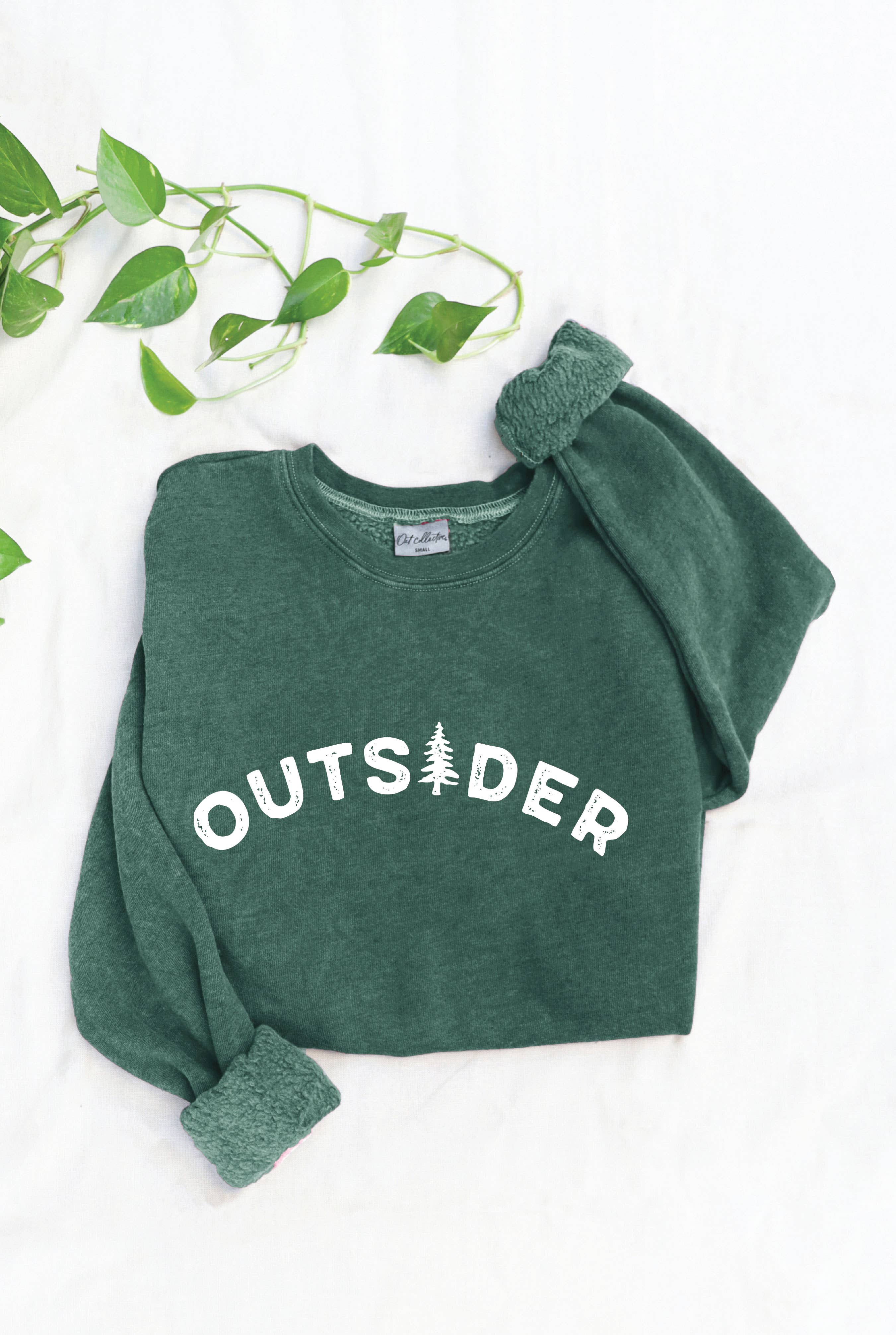 OUTSIDER Mineral Graphic Sweatshirt