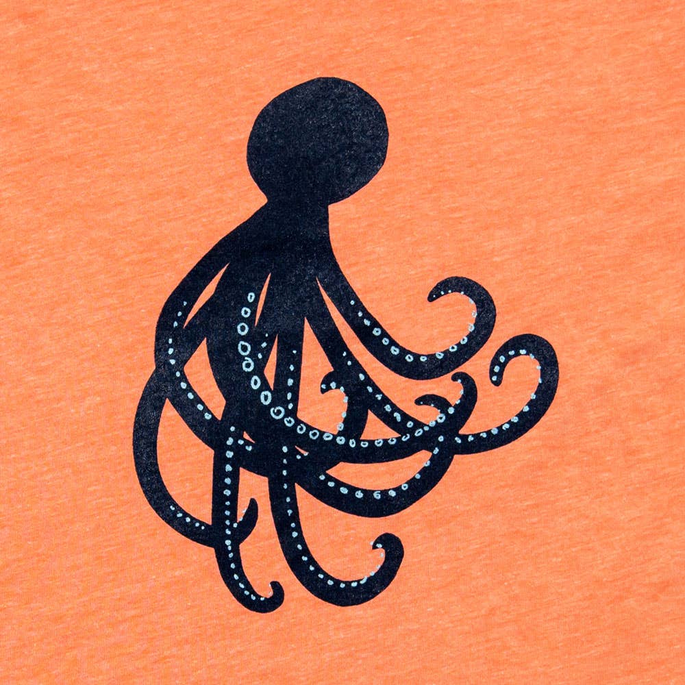 Kids Octopus Tee