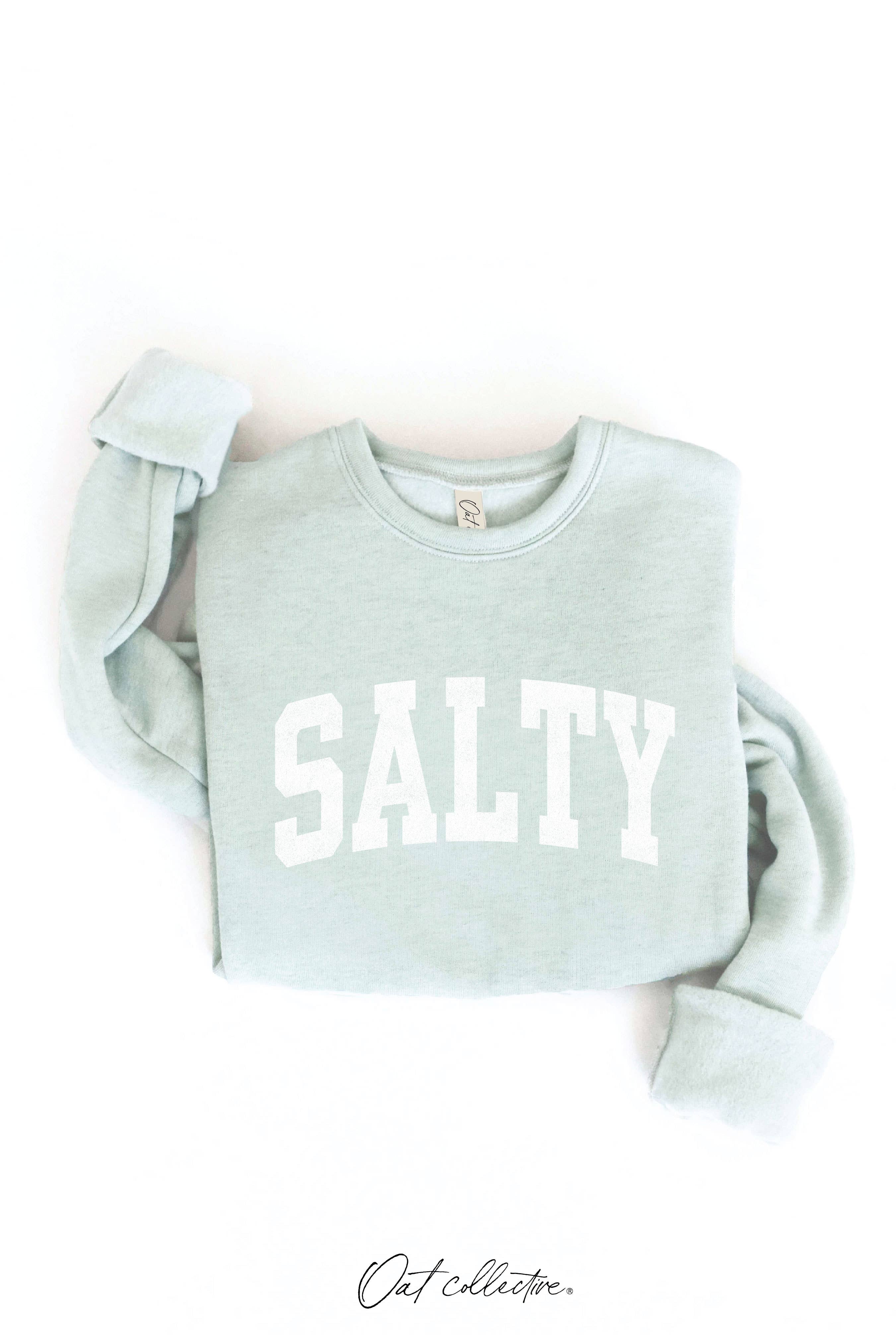 SALTY Graphic Sweatshirt