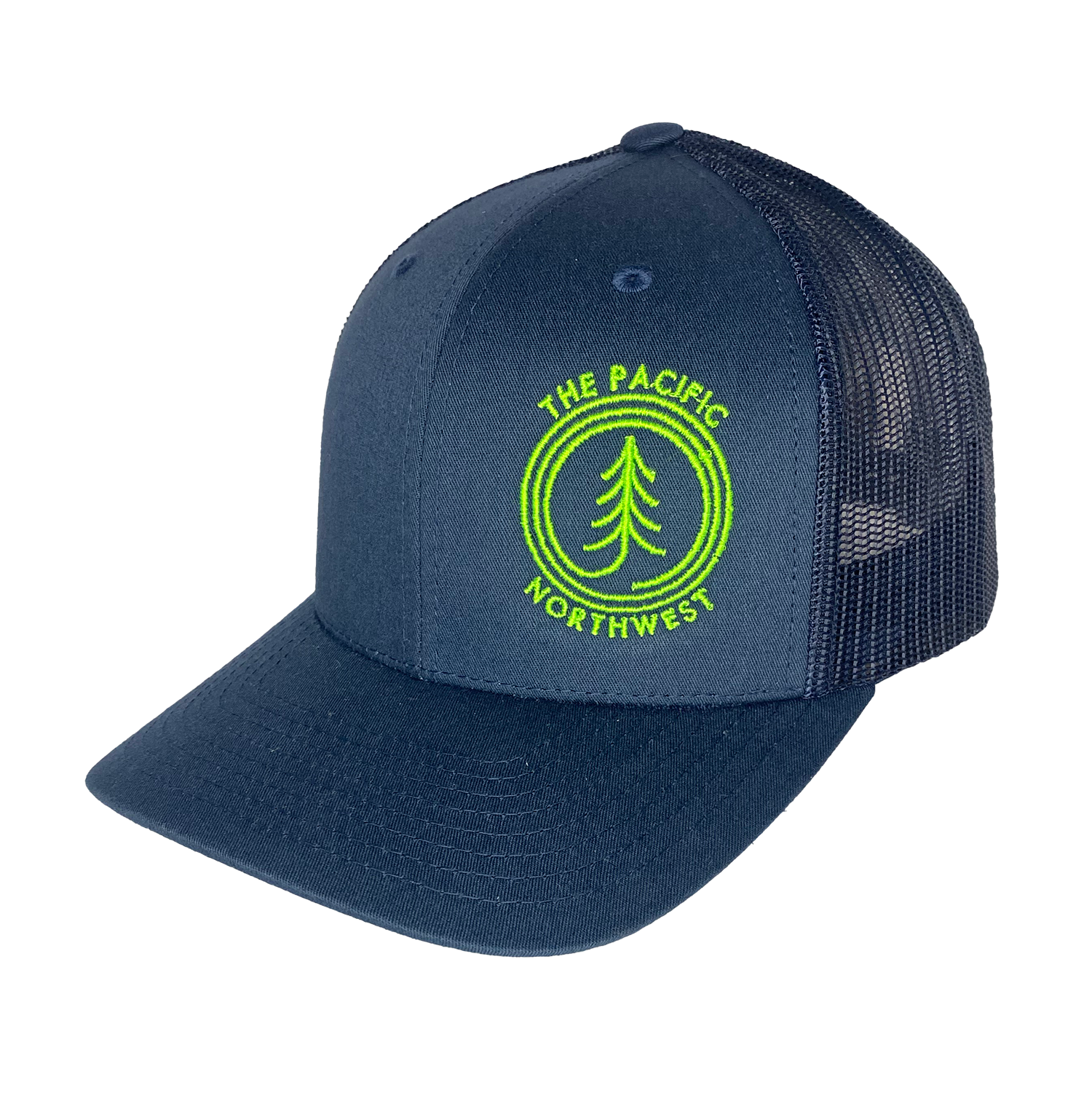 Circle Tree | Curved Bill Trucker Cap