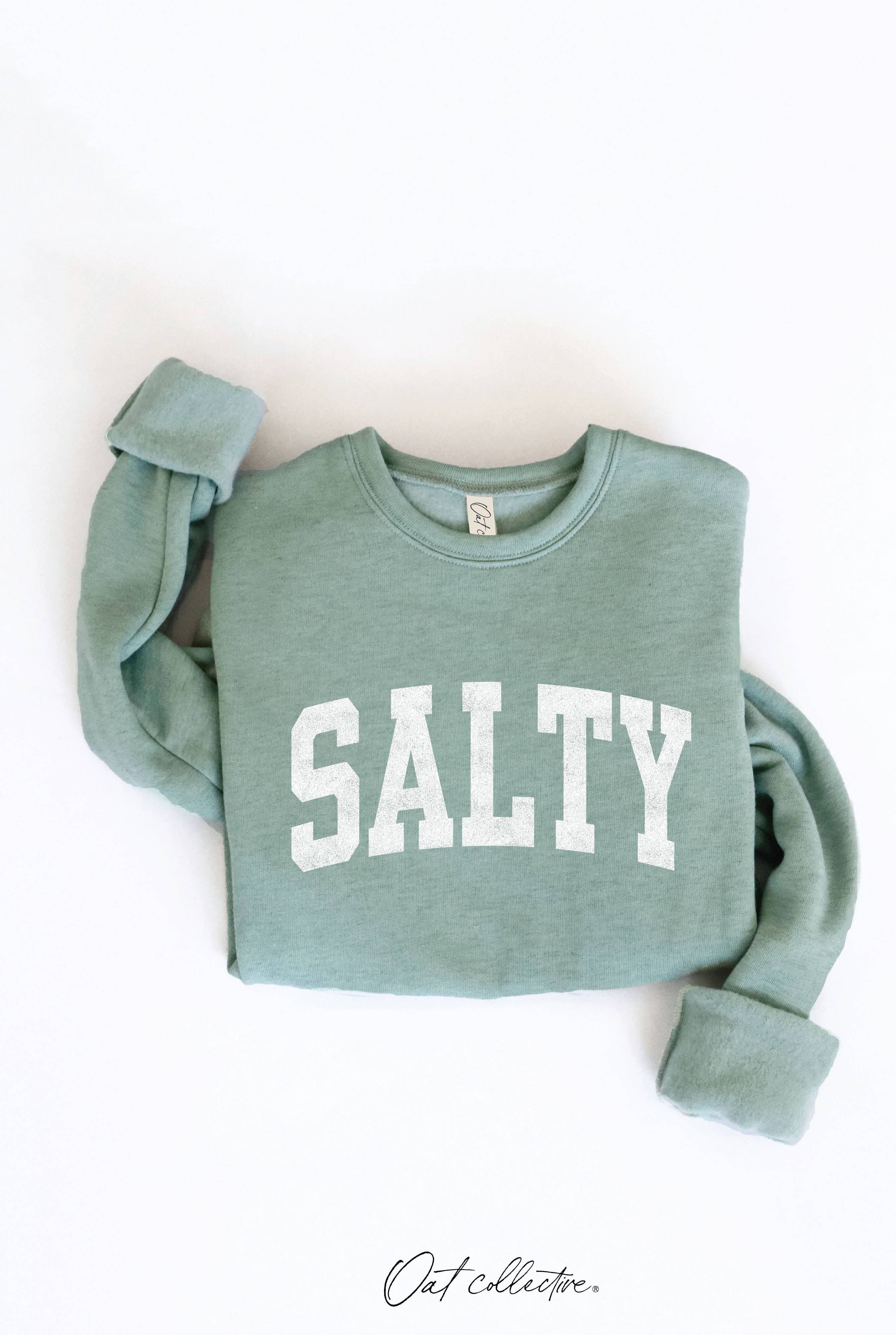 SALTY Graphic Sweatshirt