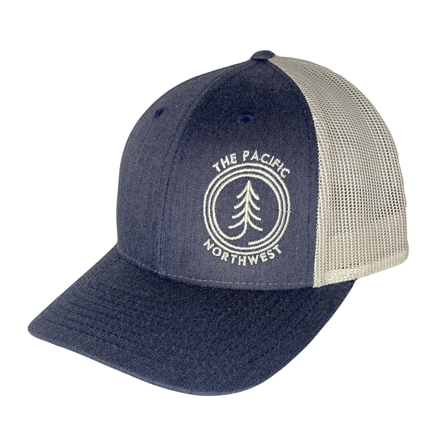 Circle Tree | Curved Bill Trucker Cap