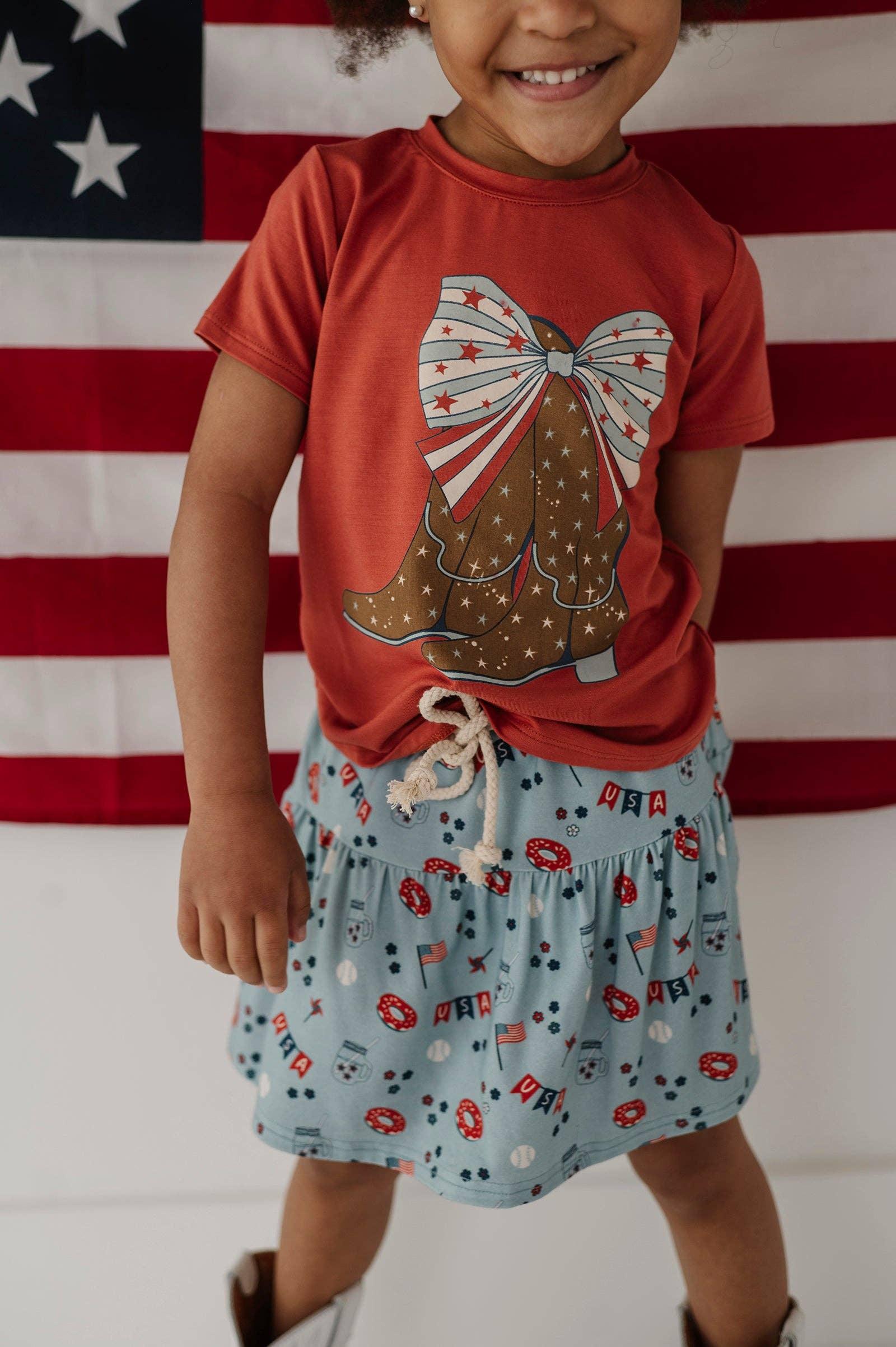 Babysprouts Girl's Short Sleeve Tee